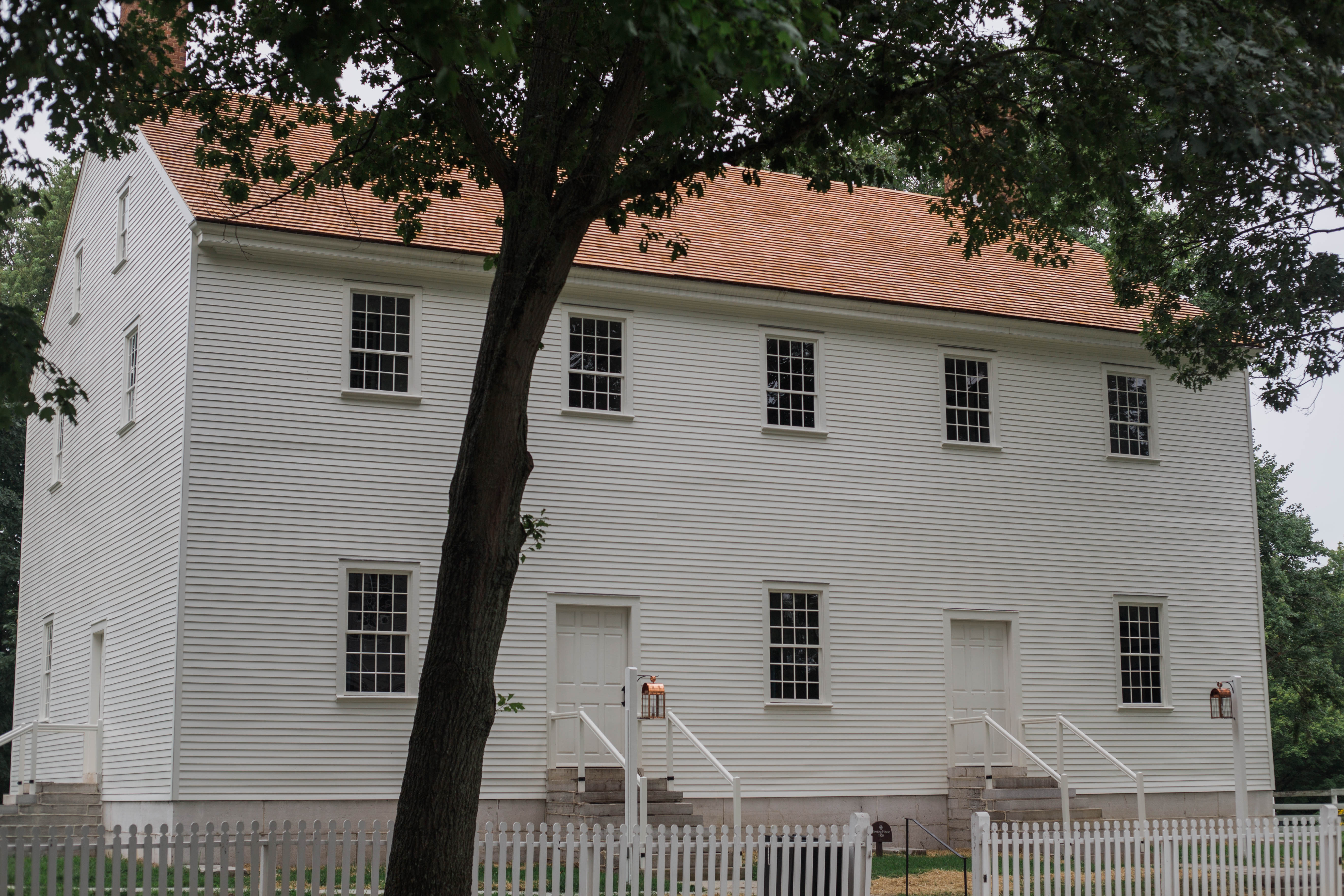 The Meeting House is Open! Villagework