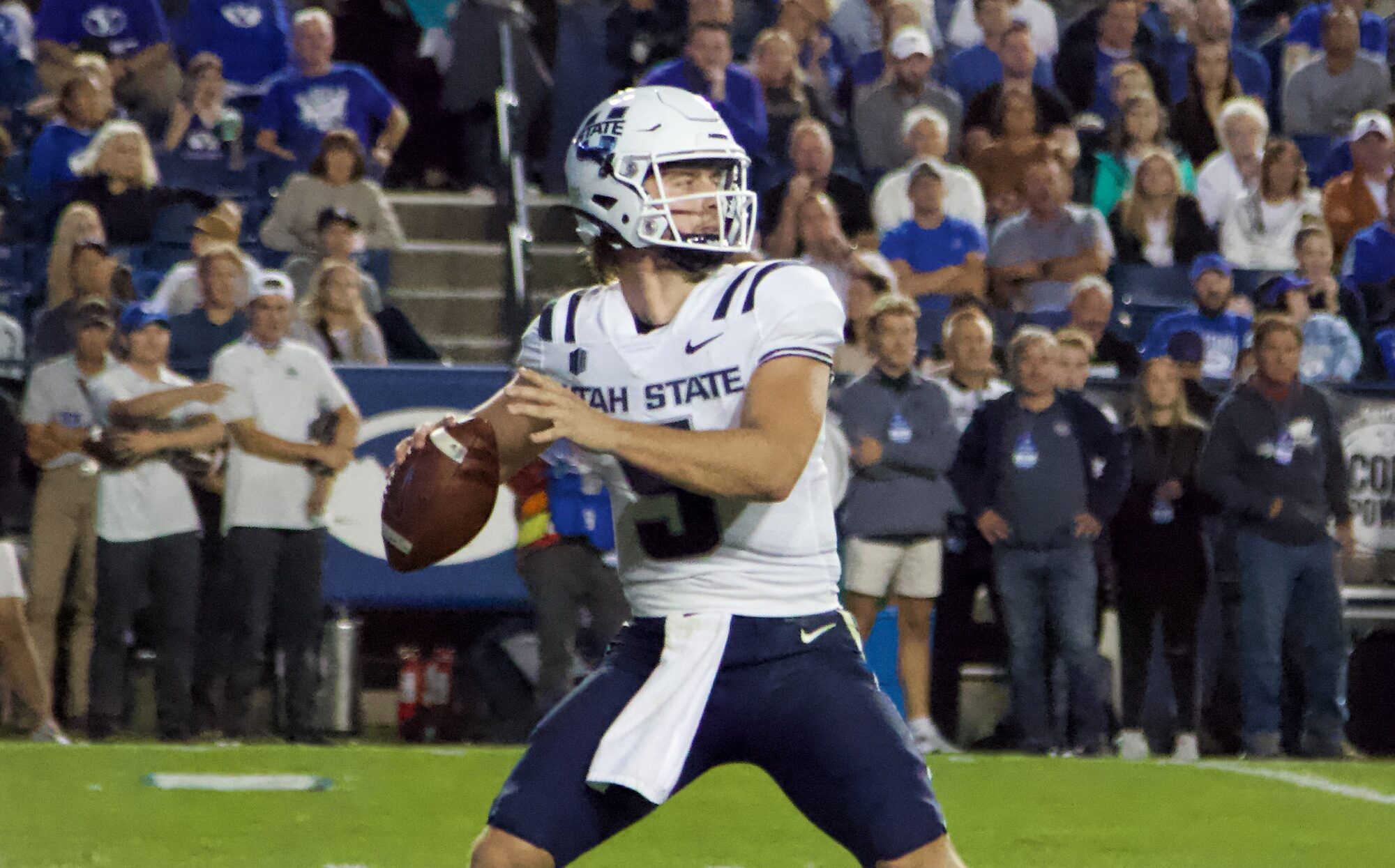 USU Football’s new QB1 Cooper Legas The Utah Statesman