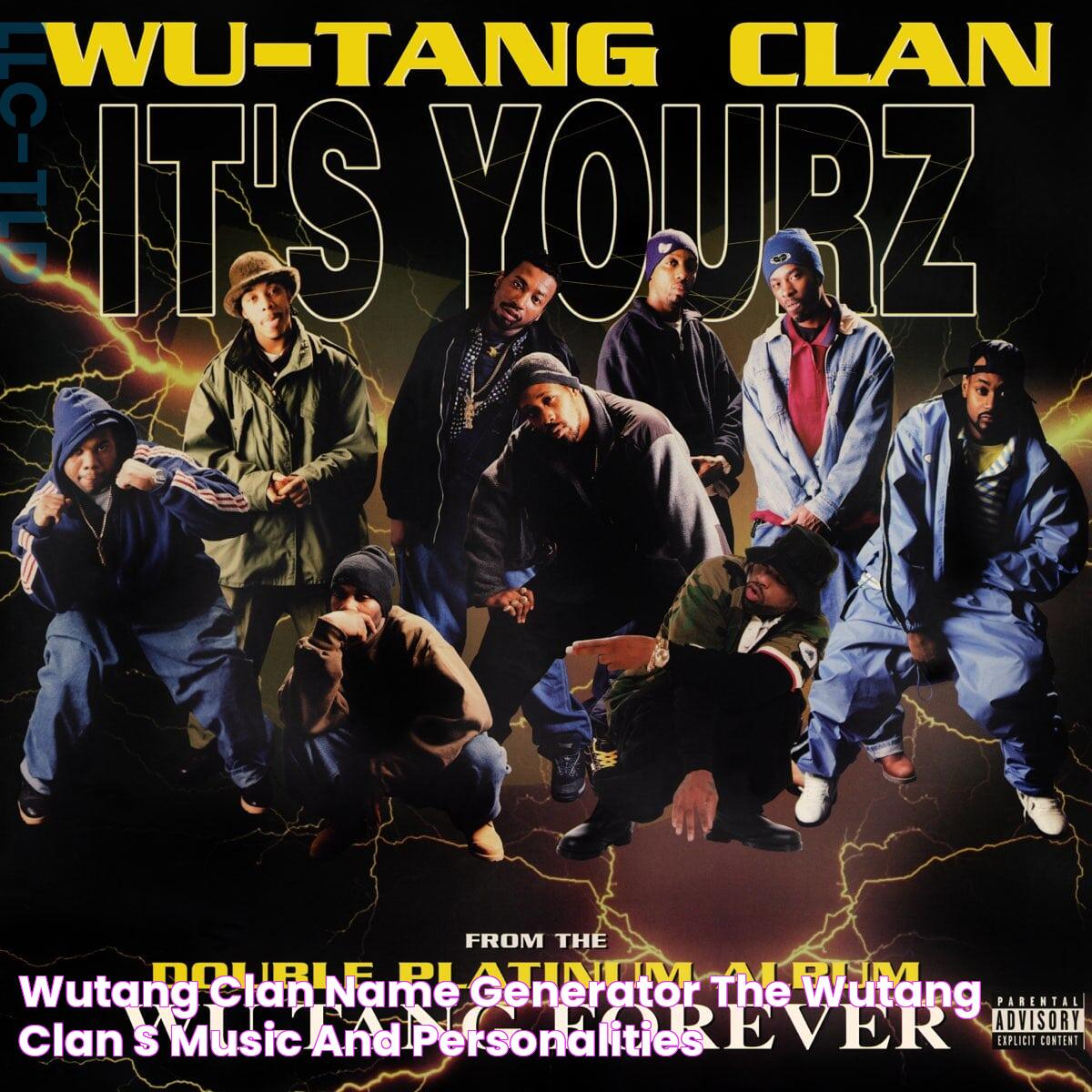 The Ultimate Guide To The Wu Tang Name Generator: From Origins To Popularity