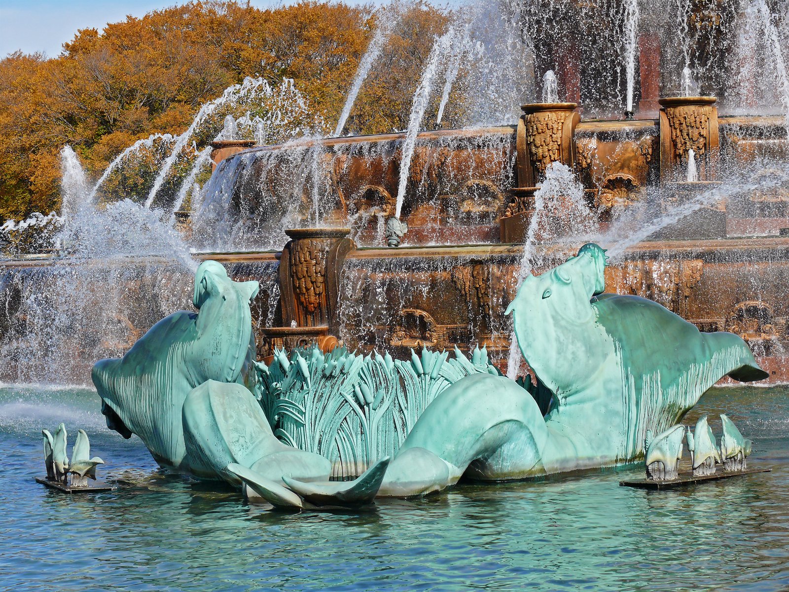 buckingham fountain Free Photo Download FreeImages