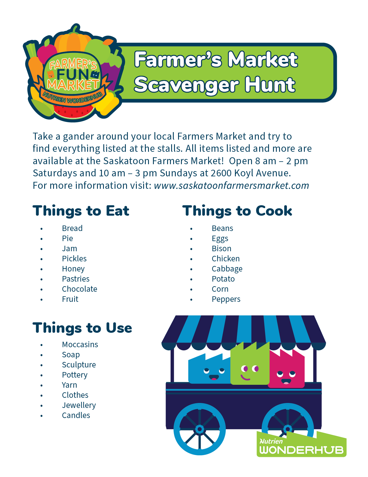 Ultimate Guide To The World Market Scavenger Hunt