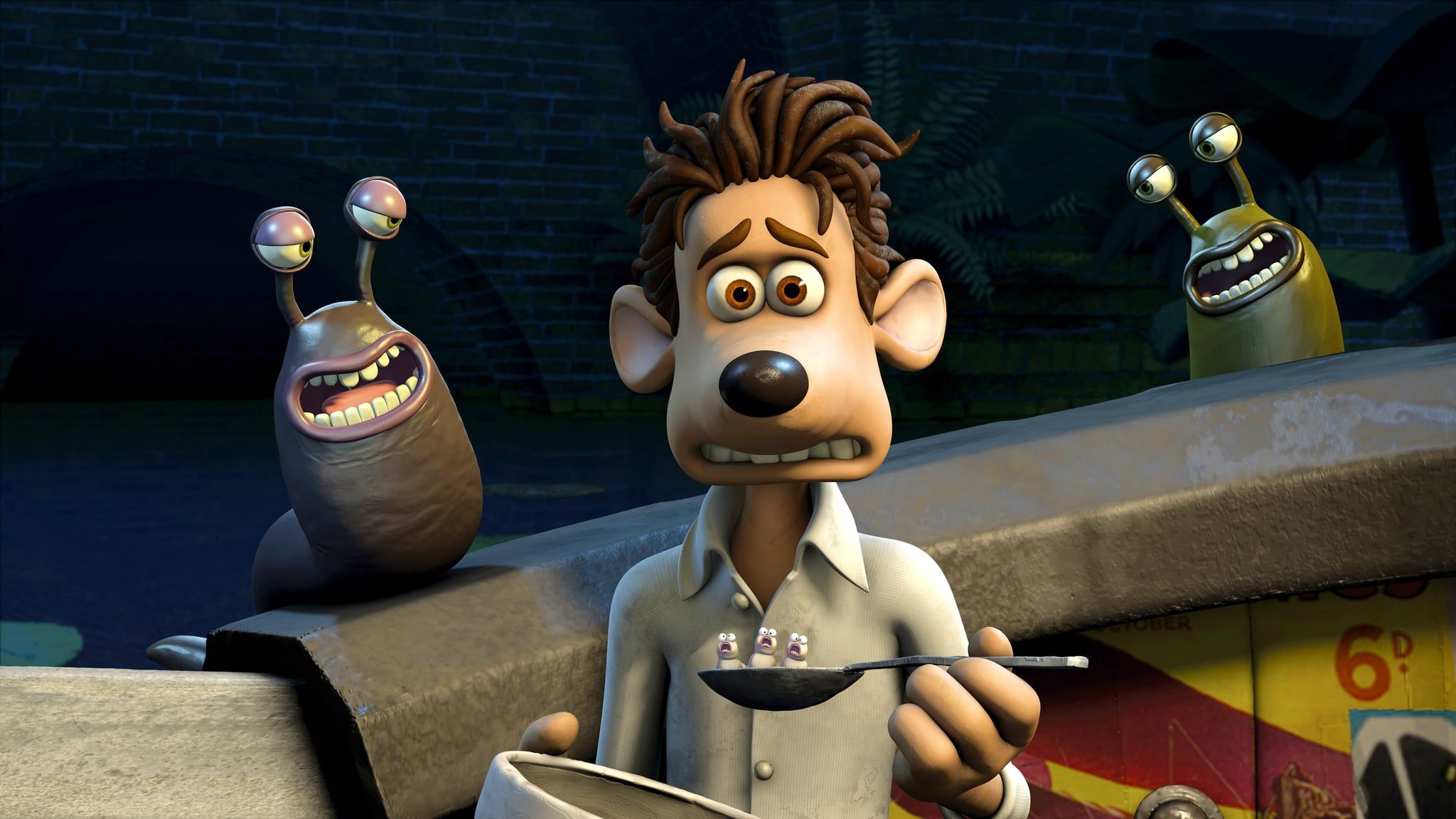 Flushed Away Wallpapers Wallpaper Cave