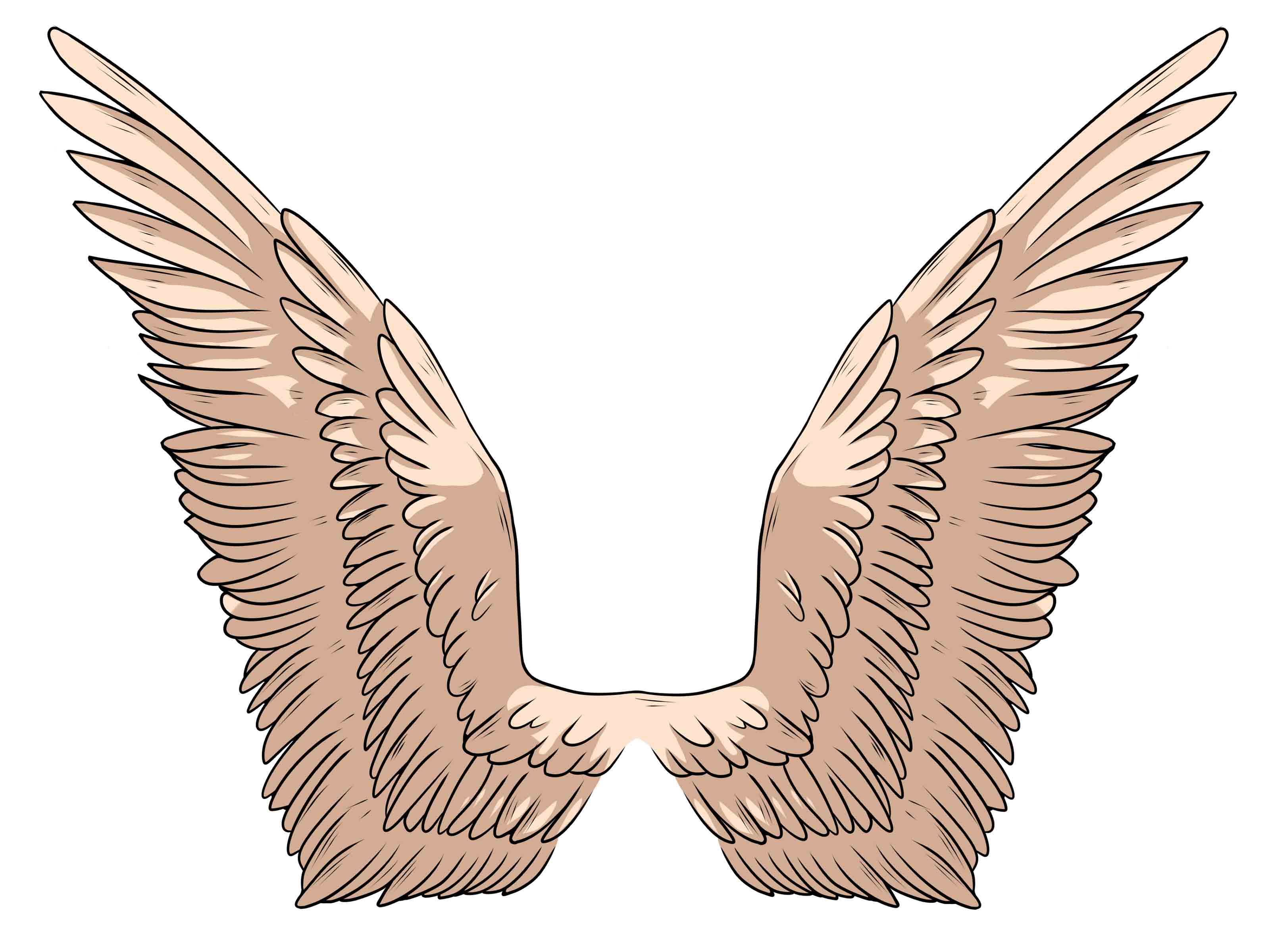 The Ultimate Guide To How To Draw Angel Wings: Tips, Techniques, And Inspiration