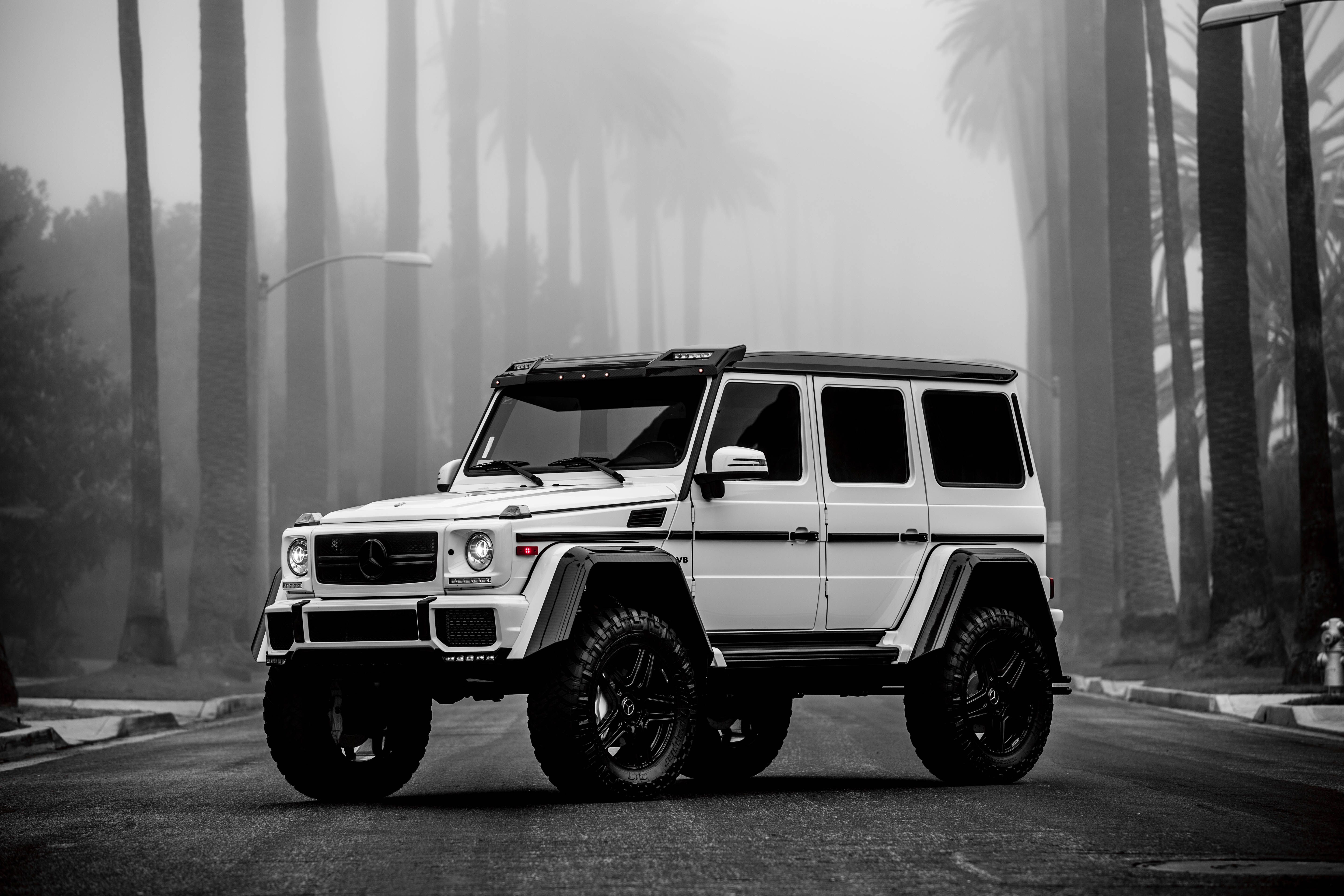 Mercedes G Wagon Wallpapers Wallpaper Cave