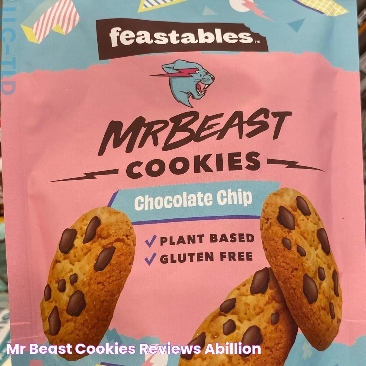 Mr beast cookies Reviews abillion