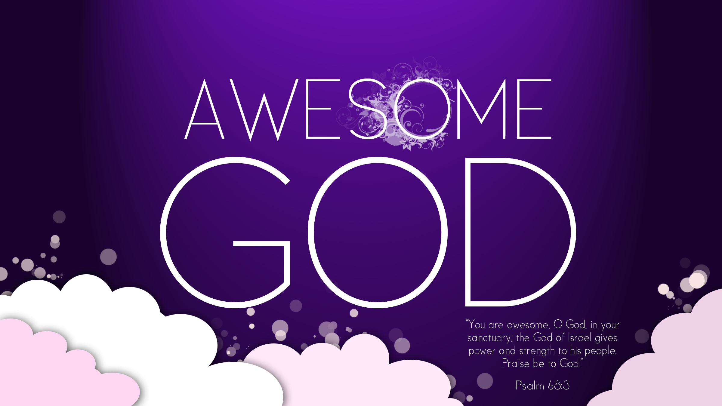 My God Is Awesome: A Testament To Faith, Strength, And Inspiration