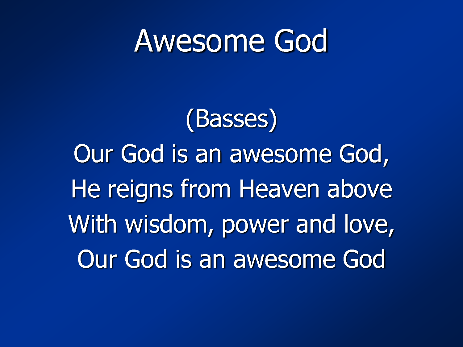 My God Is Awesome Quotes. QuotesGram