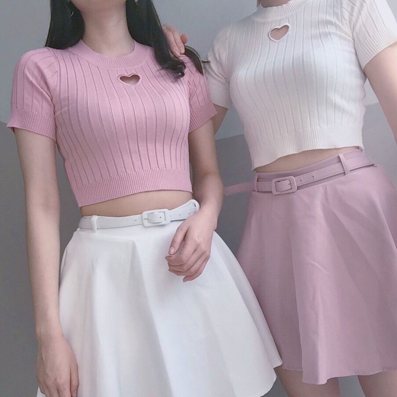 Pastel Pink Aesthetic Kawaii Outfits