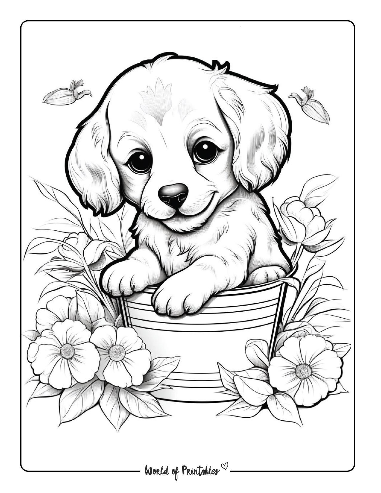 Mastering The Art Of Puppy Drawing: Tips, Techniques, And Inspiration