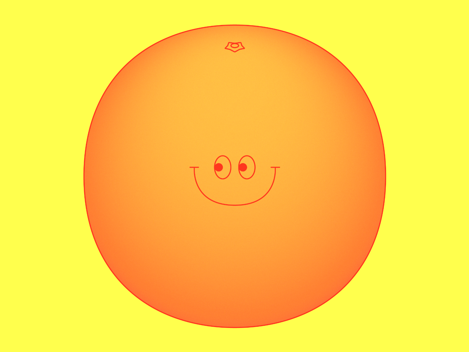 Something Orange by Jacob Etter on Dribbble