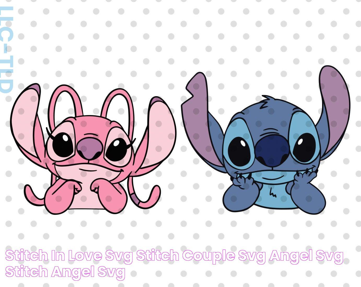 A Creative Guide To Stitch And Angel Drawing For All Ages