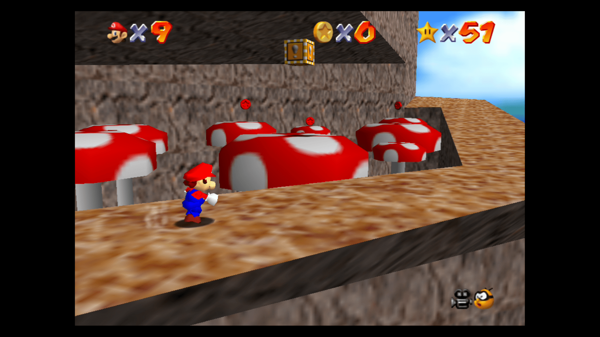 Super Mario 64 Tall, Tall Mountain Stars LaptrinhX