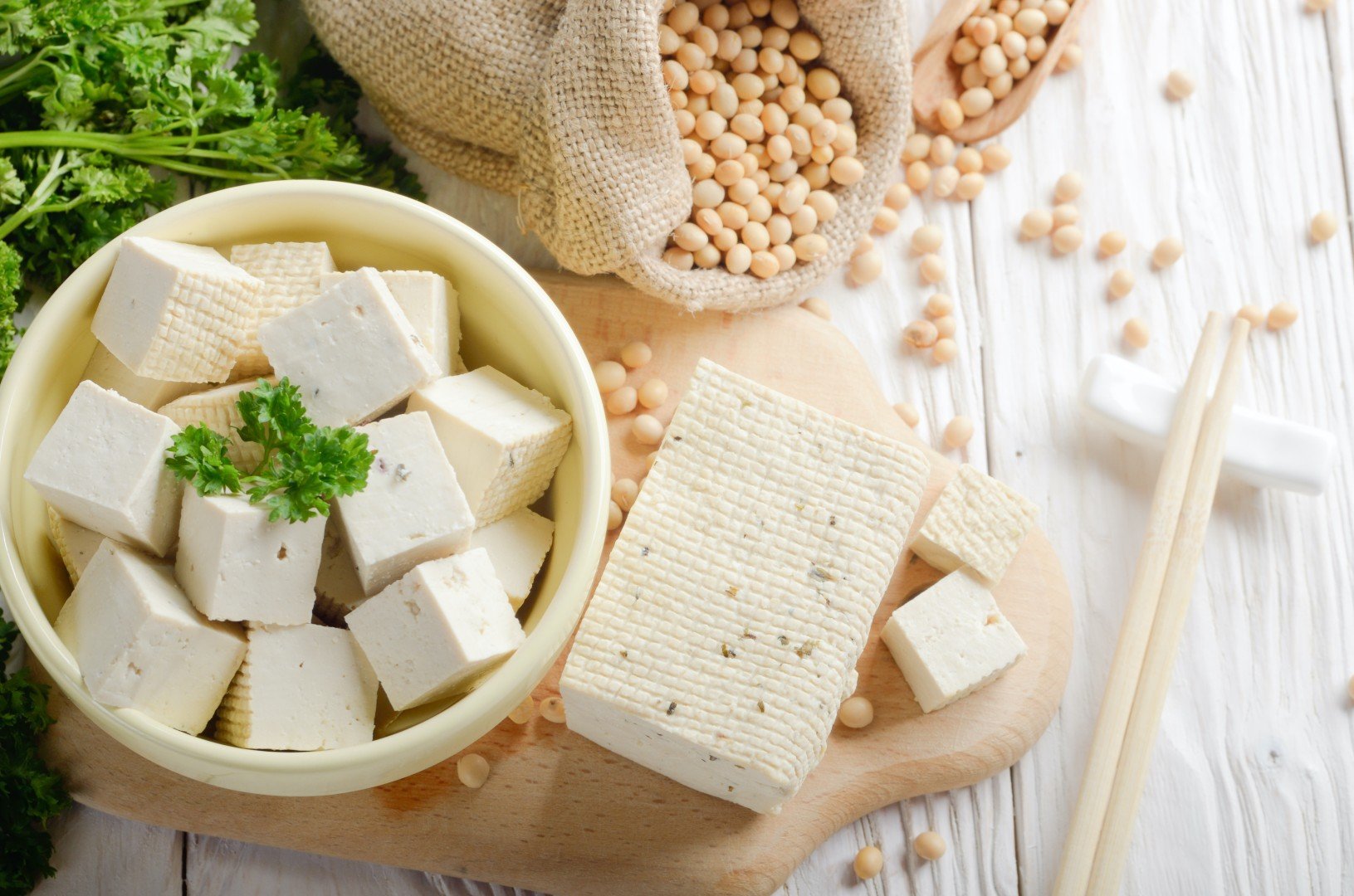 Tofu explained how it's made, the different types, and recipes that