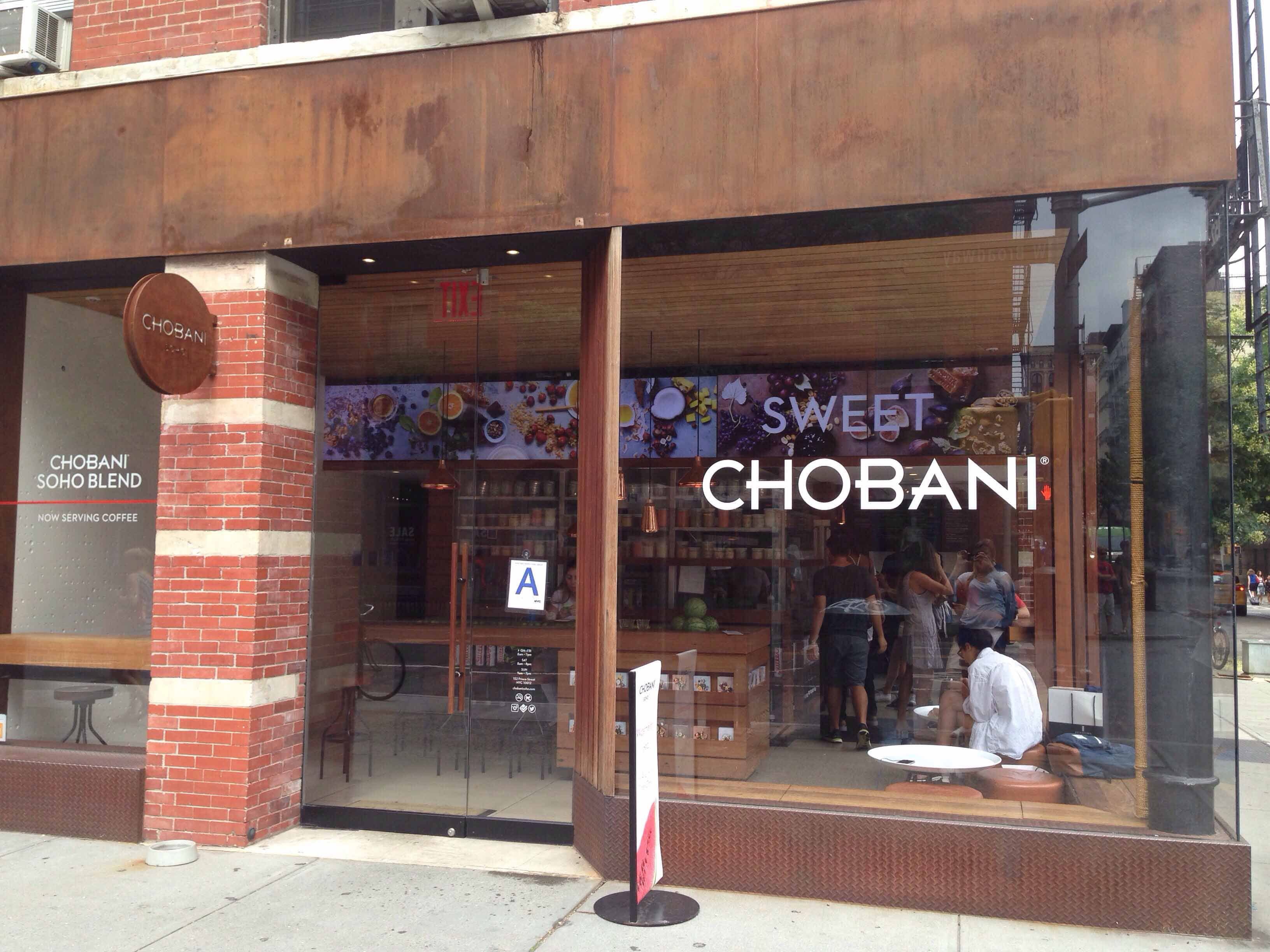 Experience The Vibrance Of Chobani Soho New York: A Culinary Destination