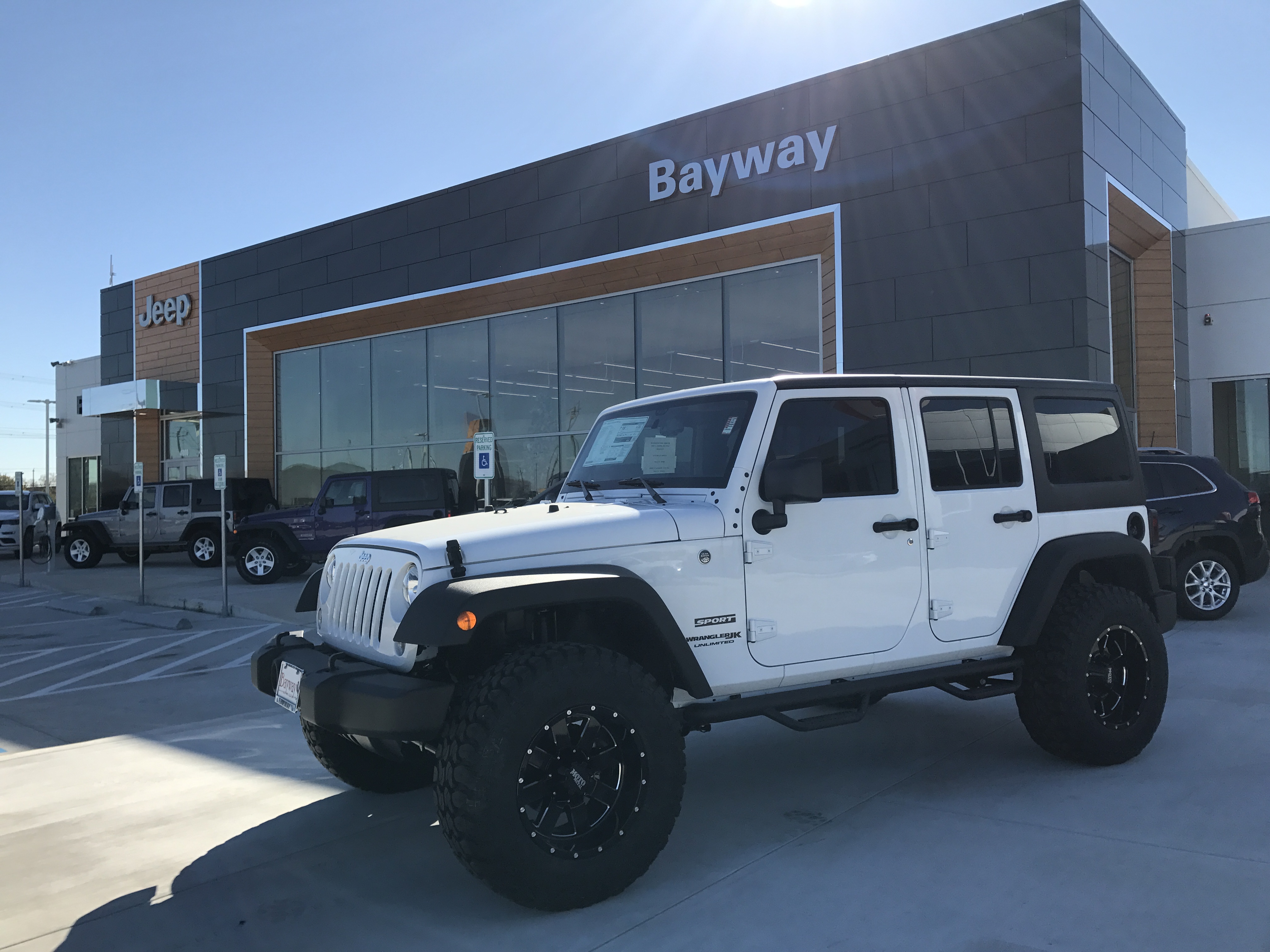 Bayway Chrysler Dodge Jeep Ram: Your Trusted Automotive Destination