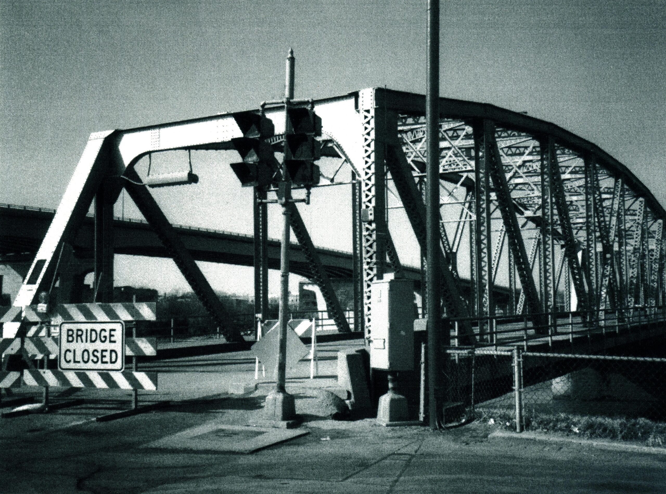 Closed Franklin Street Bridge East Peoria Historical Society