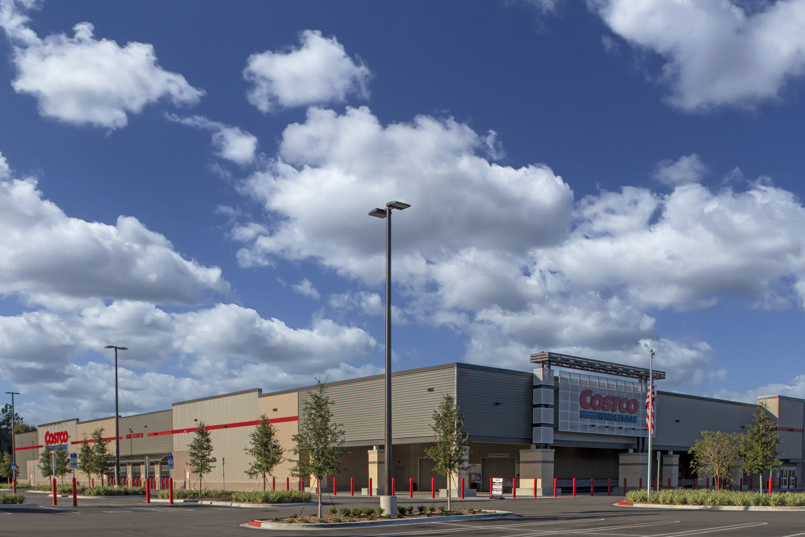 Costco Wholesale Corporation St. Augustine, FL Projects Gray