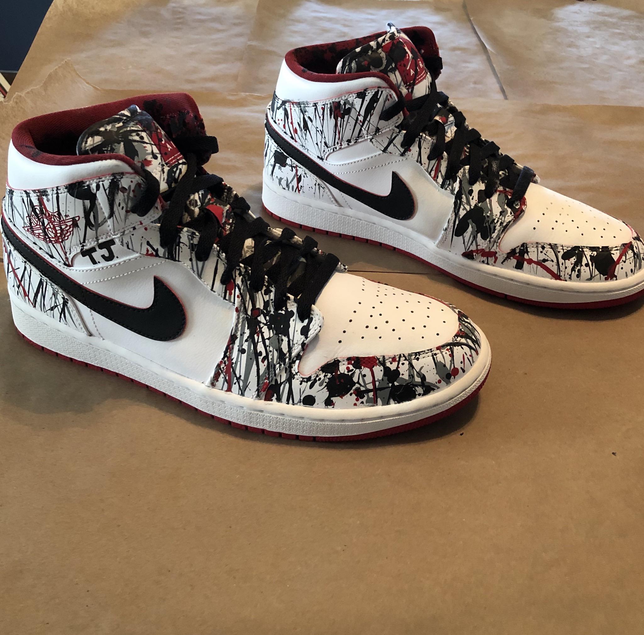 Custom Jordan 1’s. r/Customsneakers