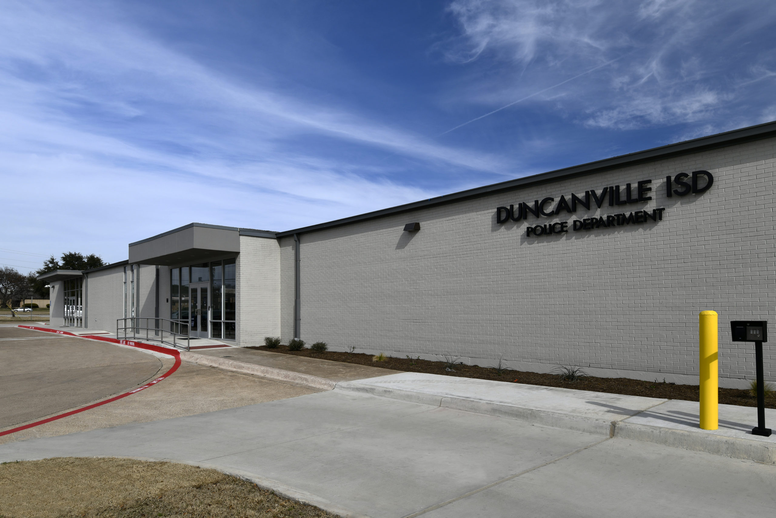 Duncanville ISD Police Station Renovations SEDALCO