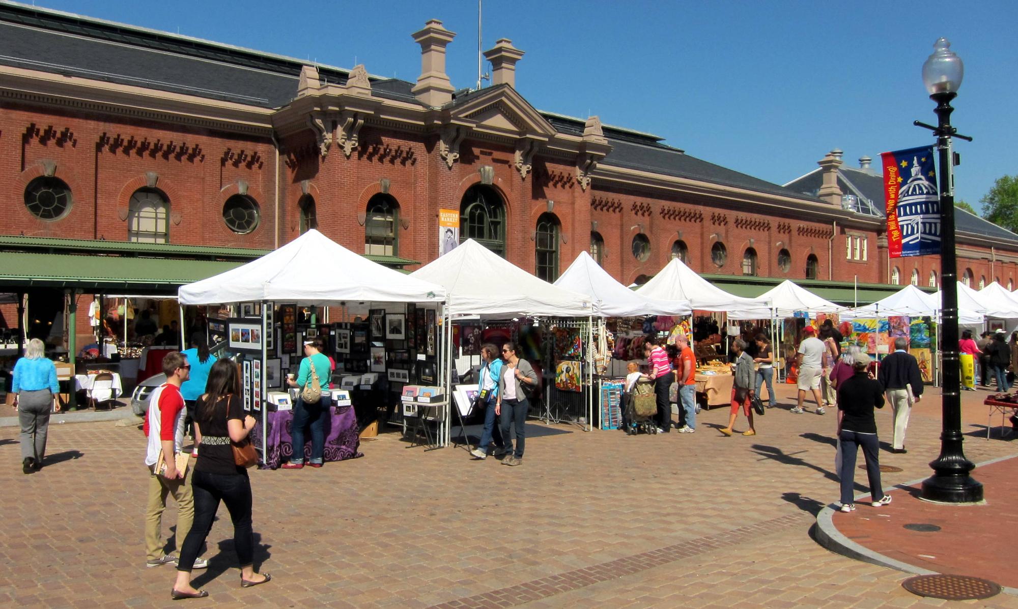 The Flea Market At Eastern Market: A Shopper&rsquo;s Delight