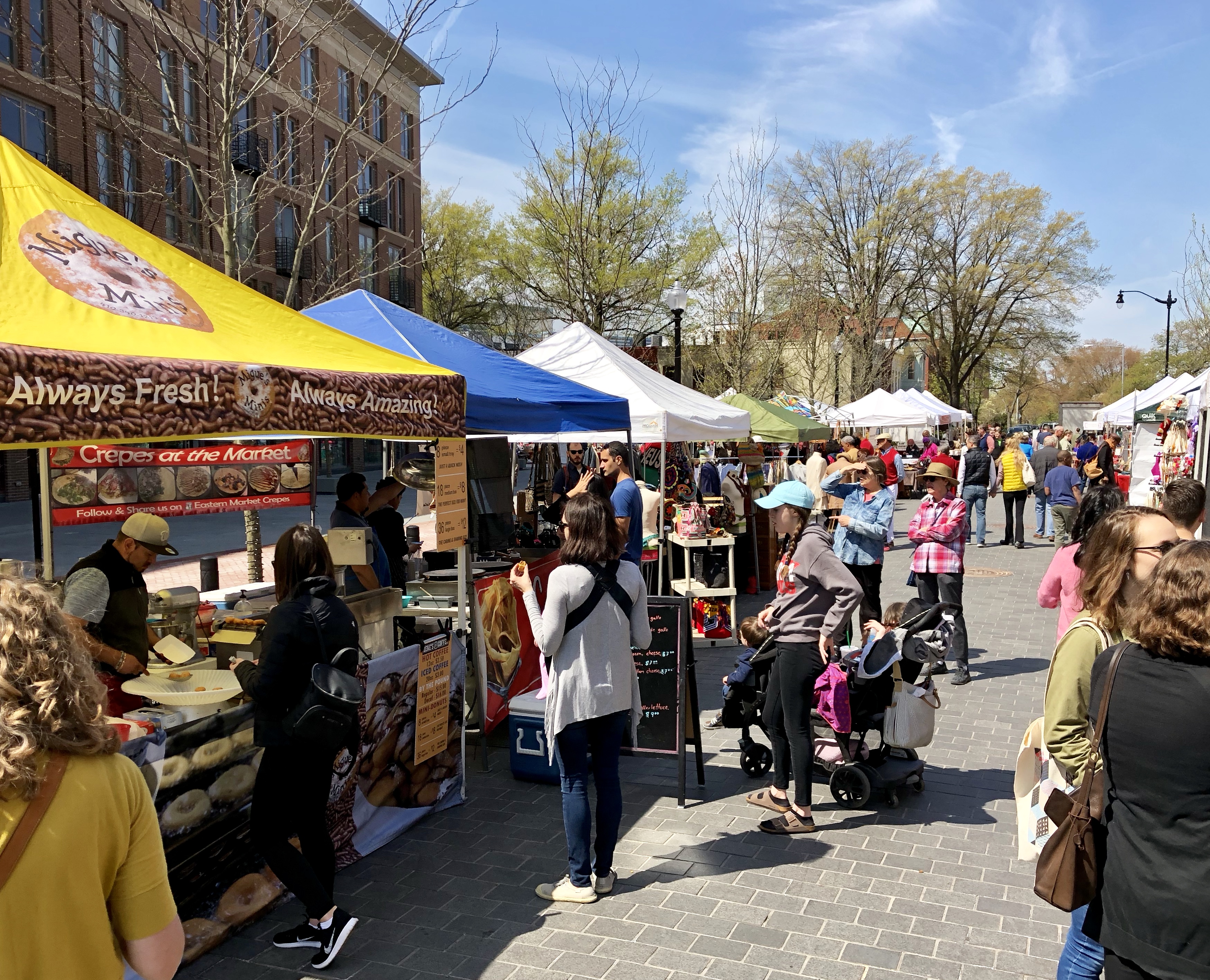 Flea Market at Eastern Market Celebrates 35 Years MidCity DC News