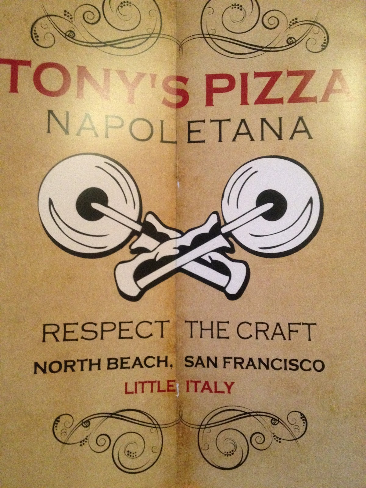 Food Through My Lens Tony's Pizza Napoletana San Francisco, CA