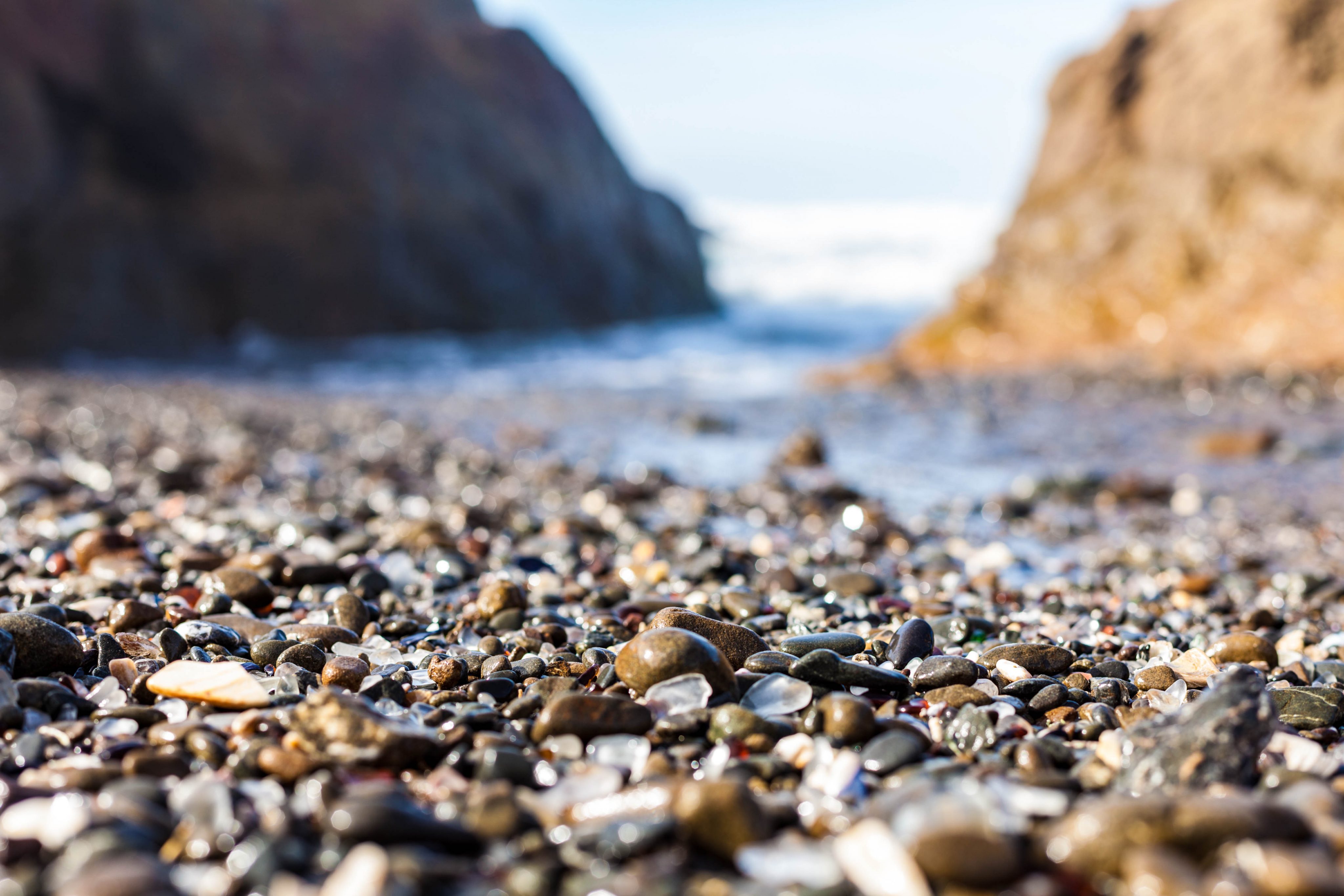 Glass Beach Fort Bragg: A Coastal Treasure Of History And Nature