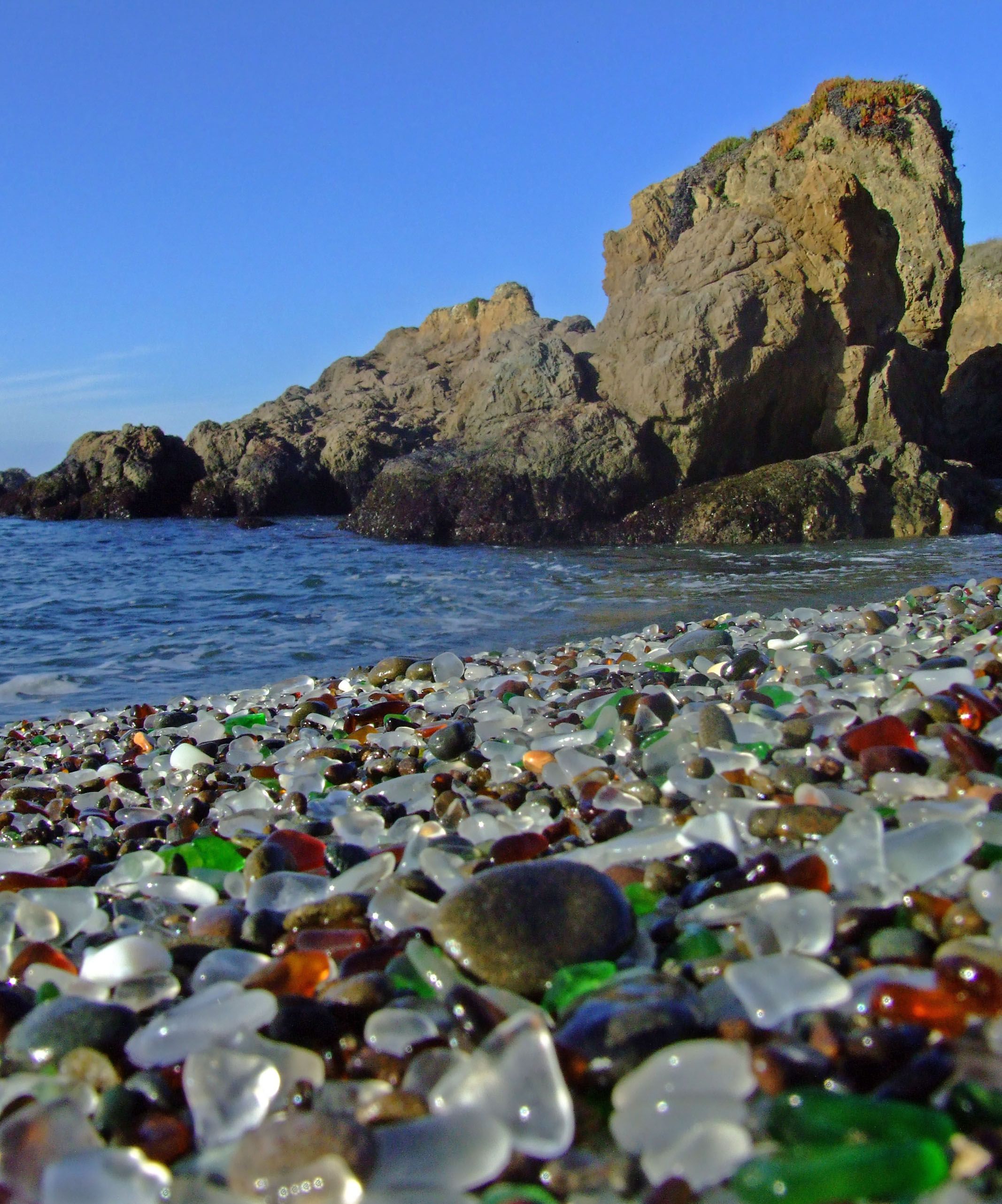 Glass Beach. Fort Bragg, Ca Fort bragg glass beach, Beach glass