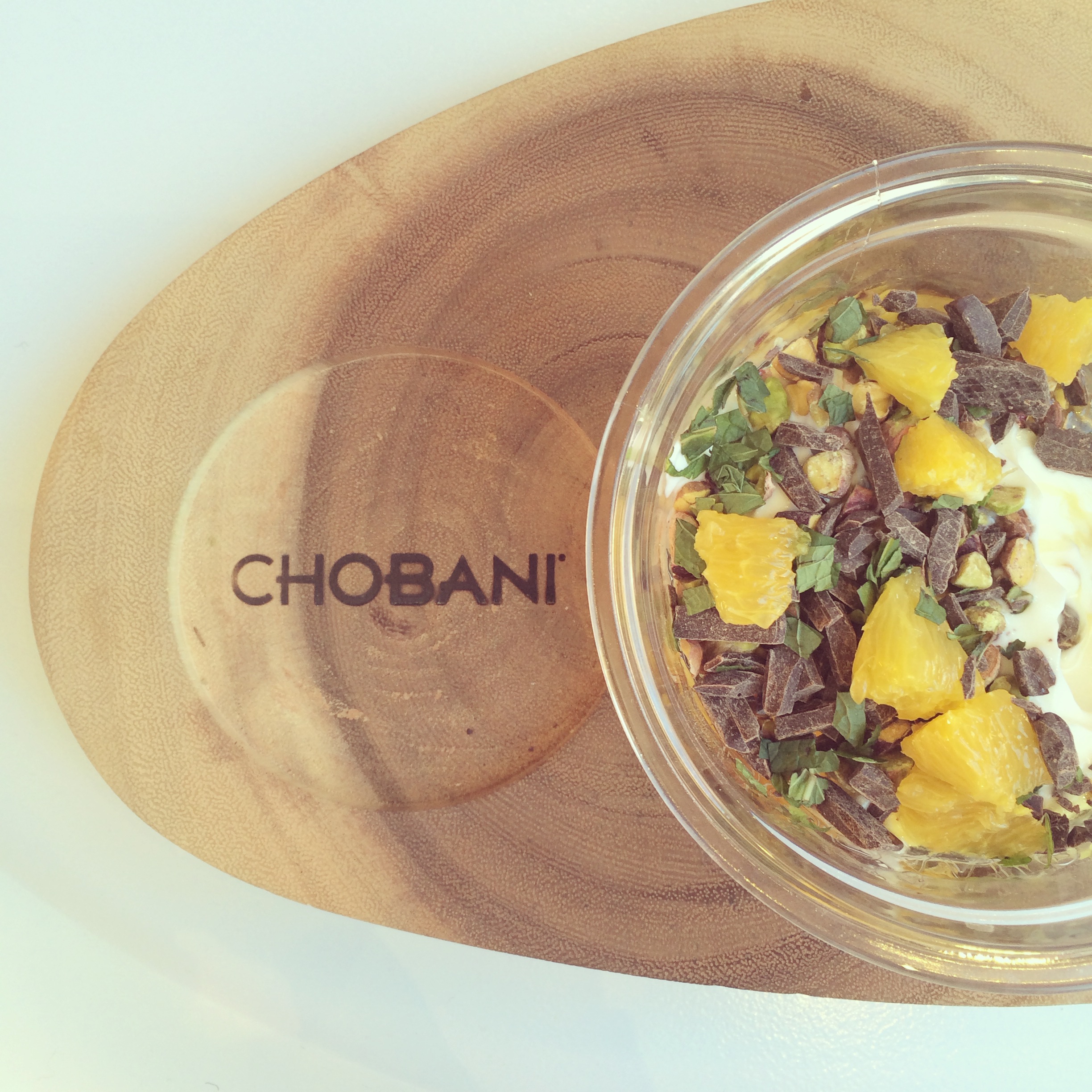 Greek Yogurt Experience at Chobani SoHo