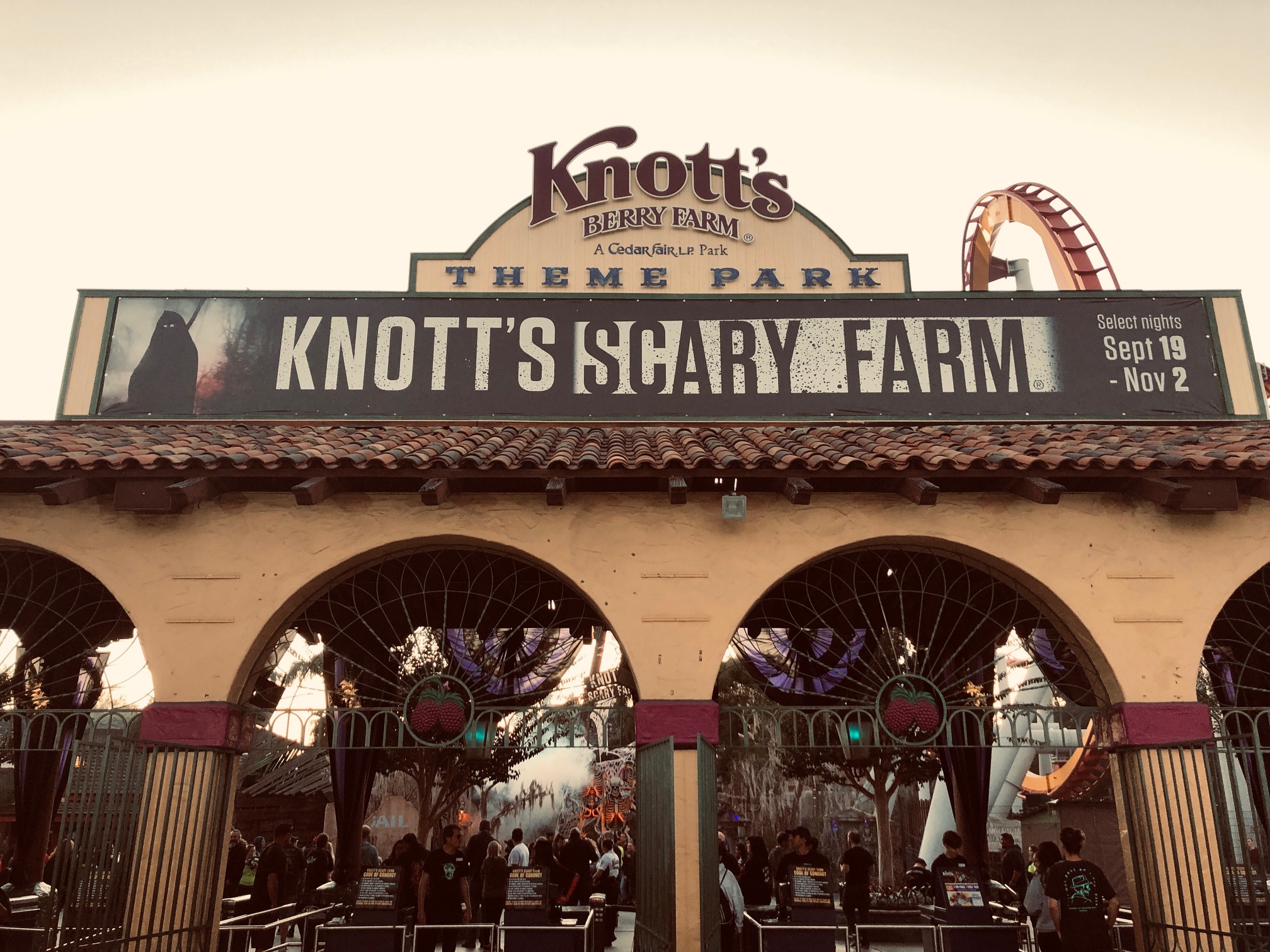 Ultimate Guide To Knott's Scary Farm 2024: What To Expect This Halloween Season