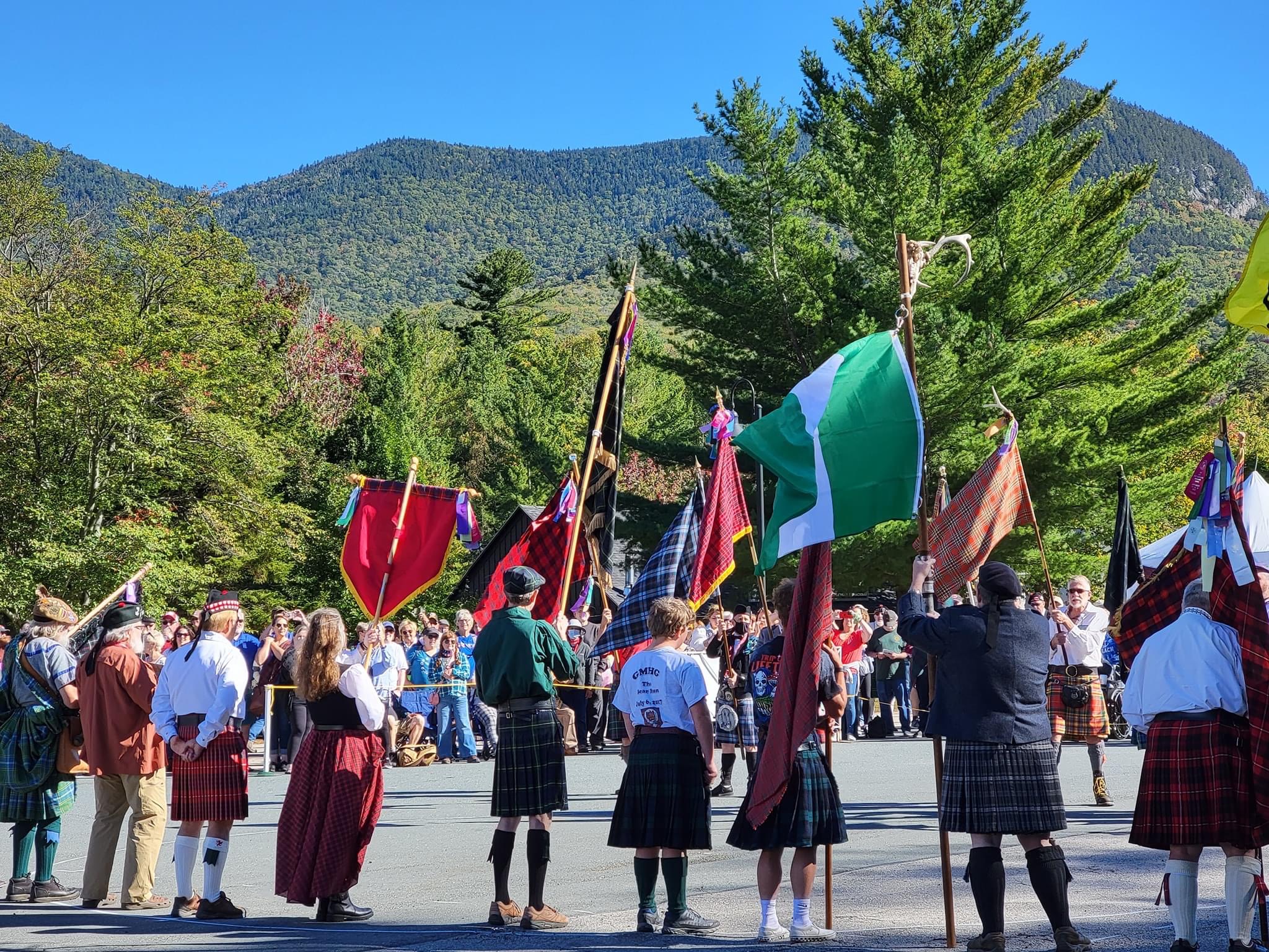 NHSCOT Highland Games NH Granite State Ambassadors