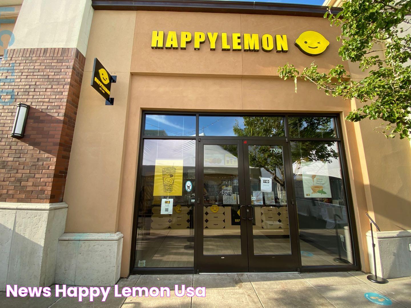 News HAPPY LEMON USA