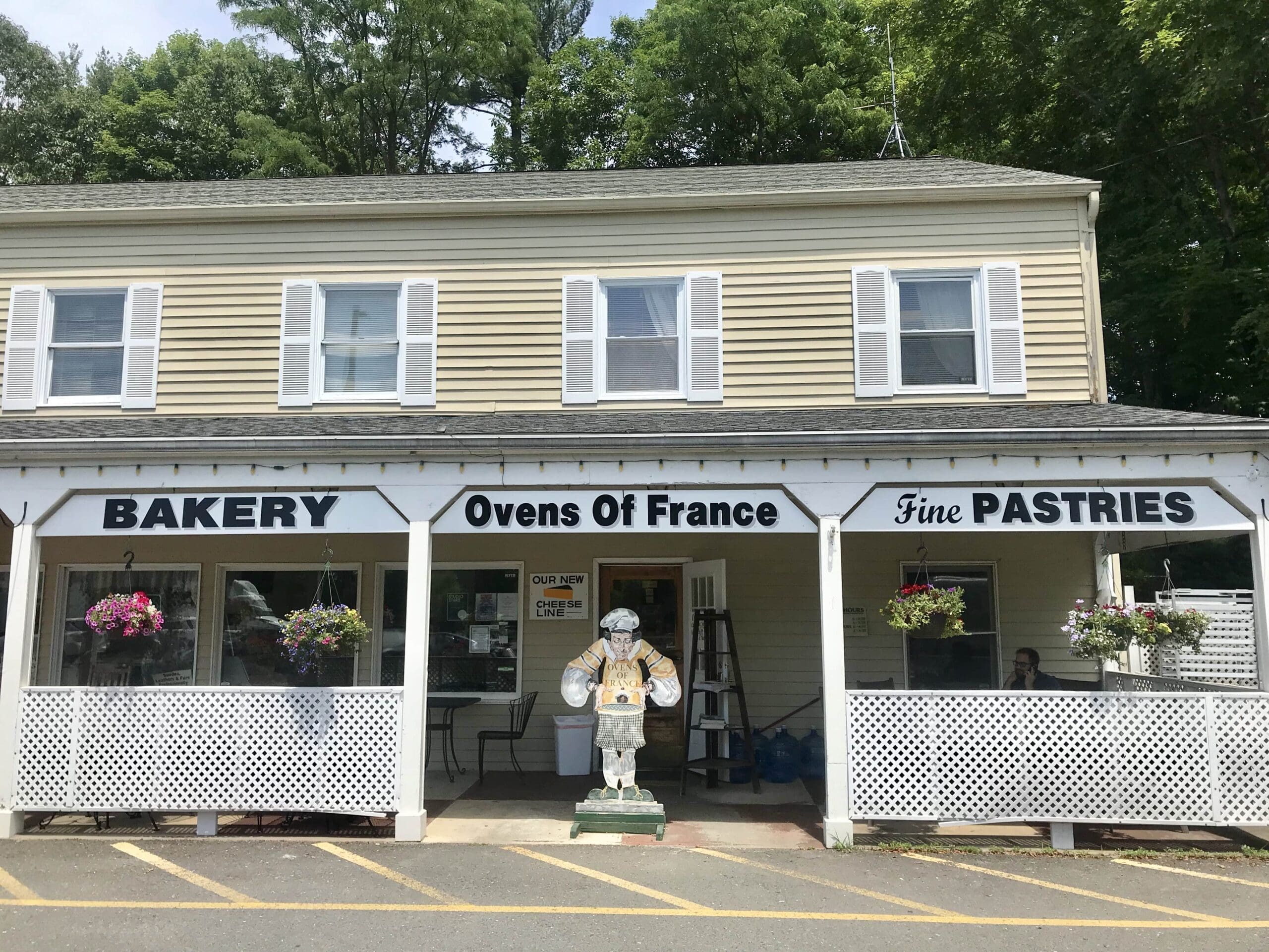 Authentic French Delights: Ovens Of France Bakery Woodbury CT