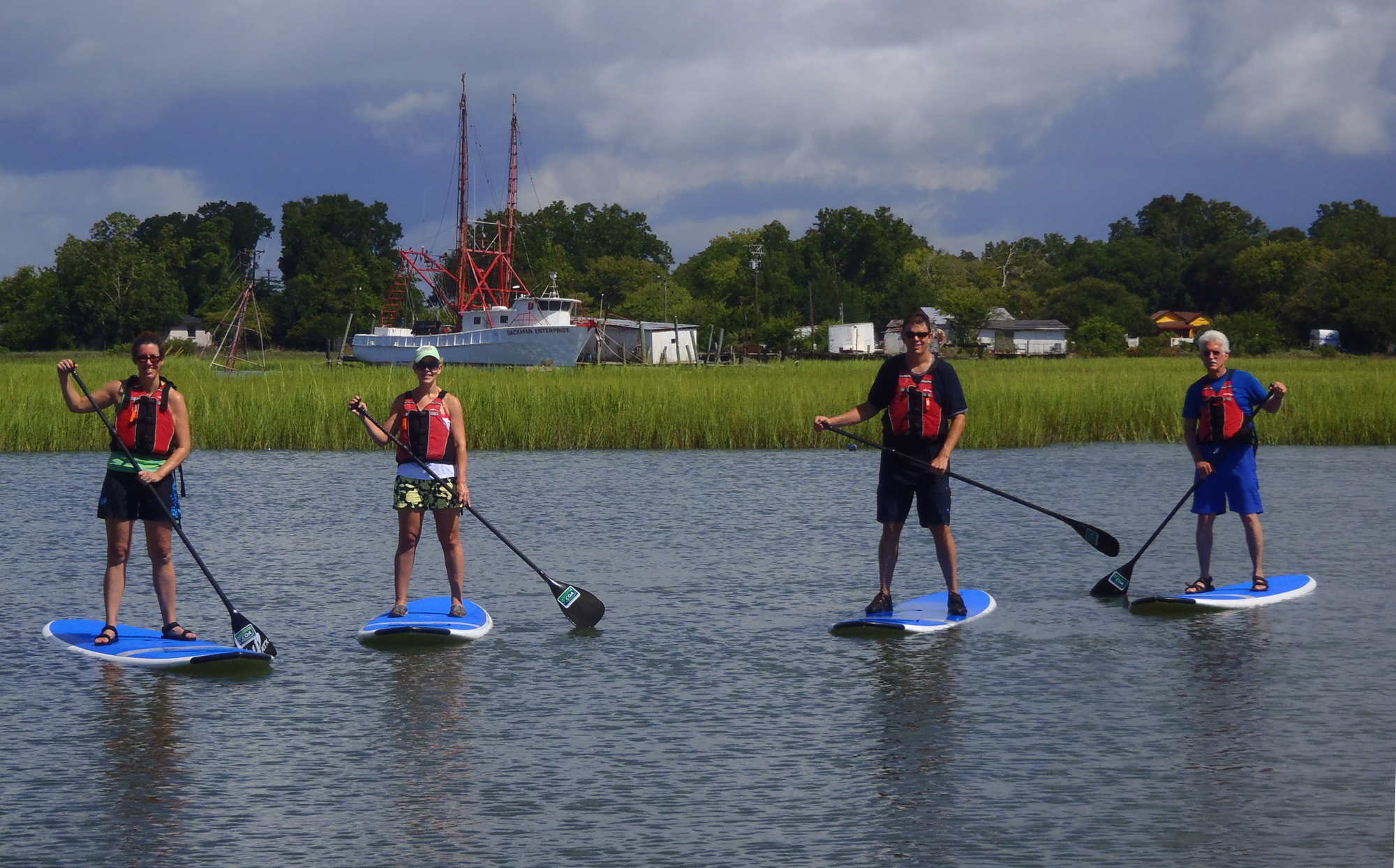 Paddleboarding Charleston Outdoor Adventures