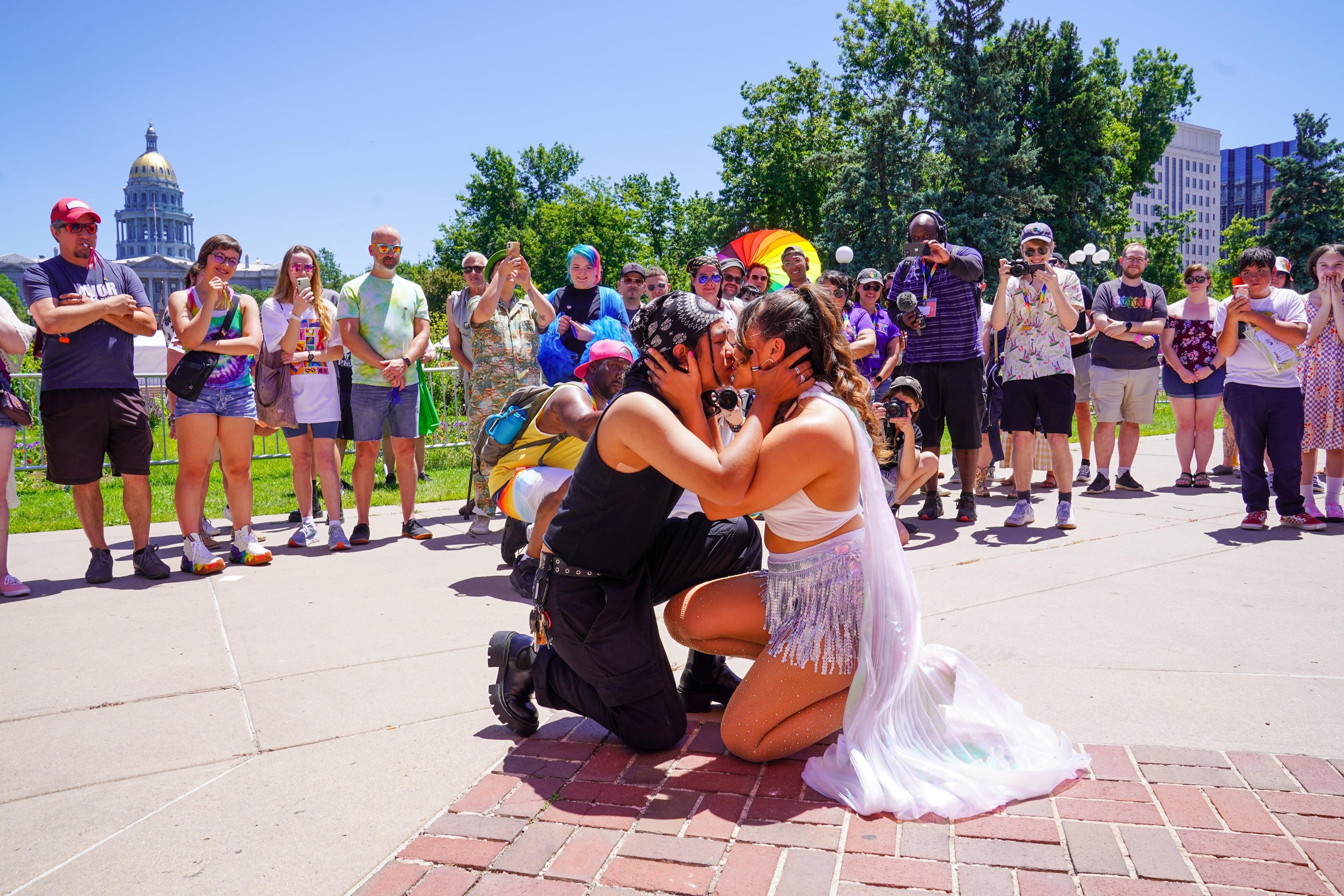 Pride Parade 2024 Denver Evita Talyah