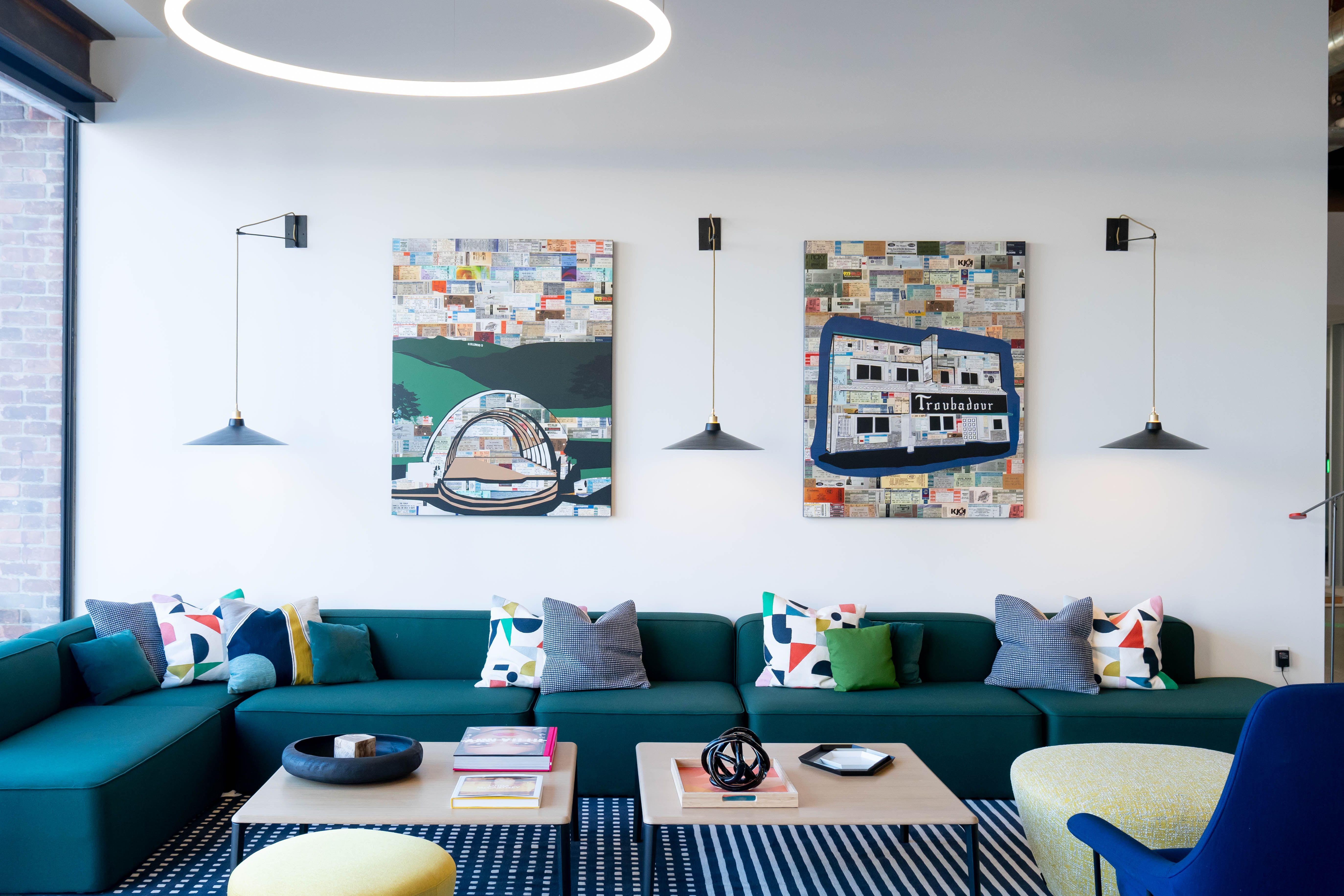 ‘A celebration of audio’ Inside Spotify’s Colorful New Offices Time