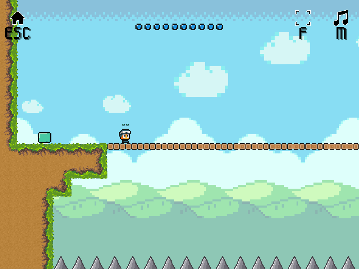 🕹️ Play Low's Adventures 3 Game Free Online Pixel Platforming Level