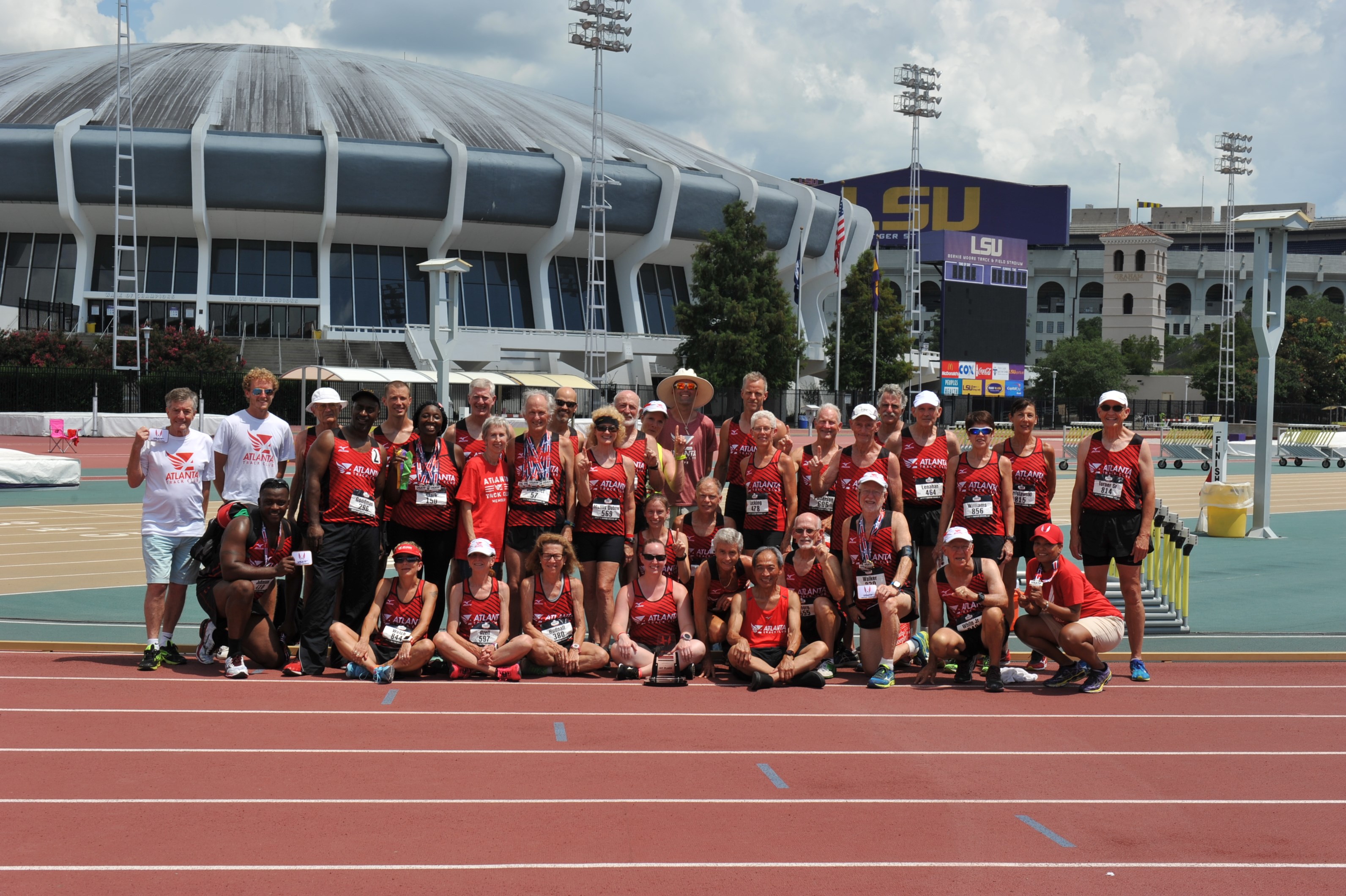 Atlanta Track Club Dominates Team Competition at USATF Masters Outdoor