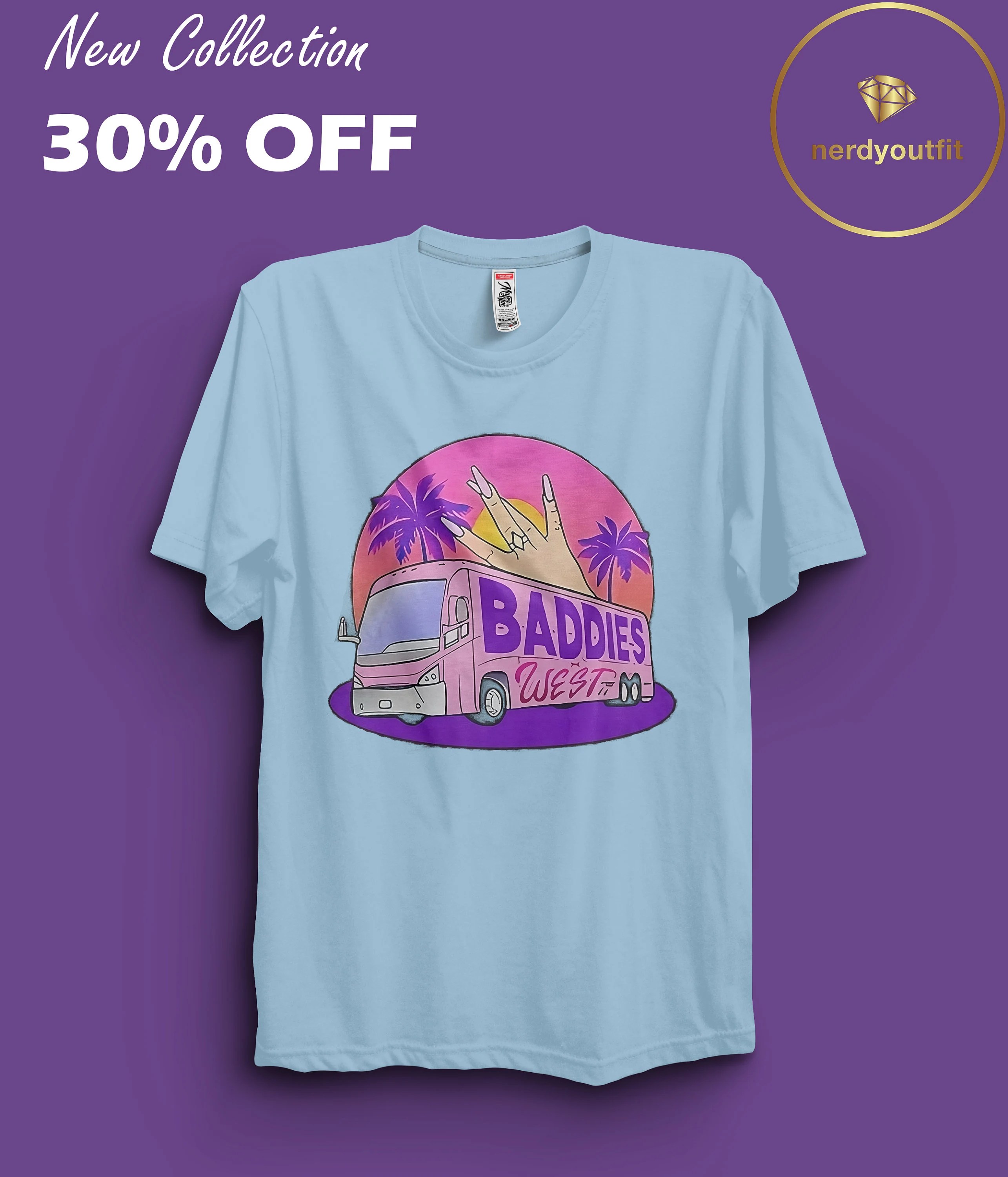 Baddies Shirt, Baddies East, Baddies, Official Baddies Merch, Present