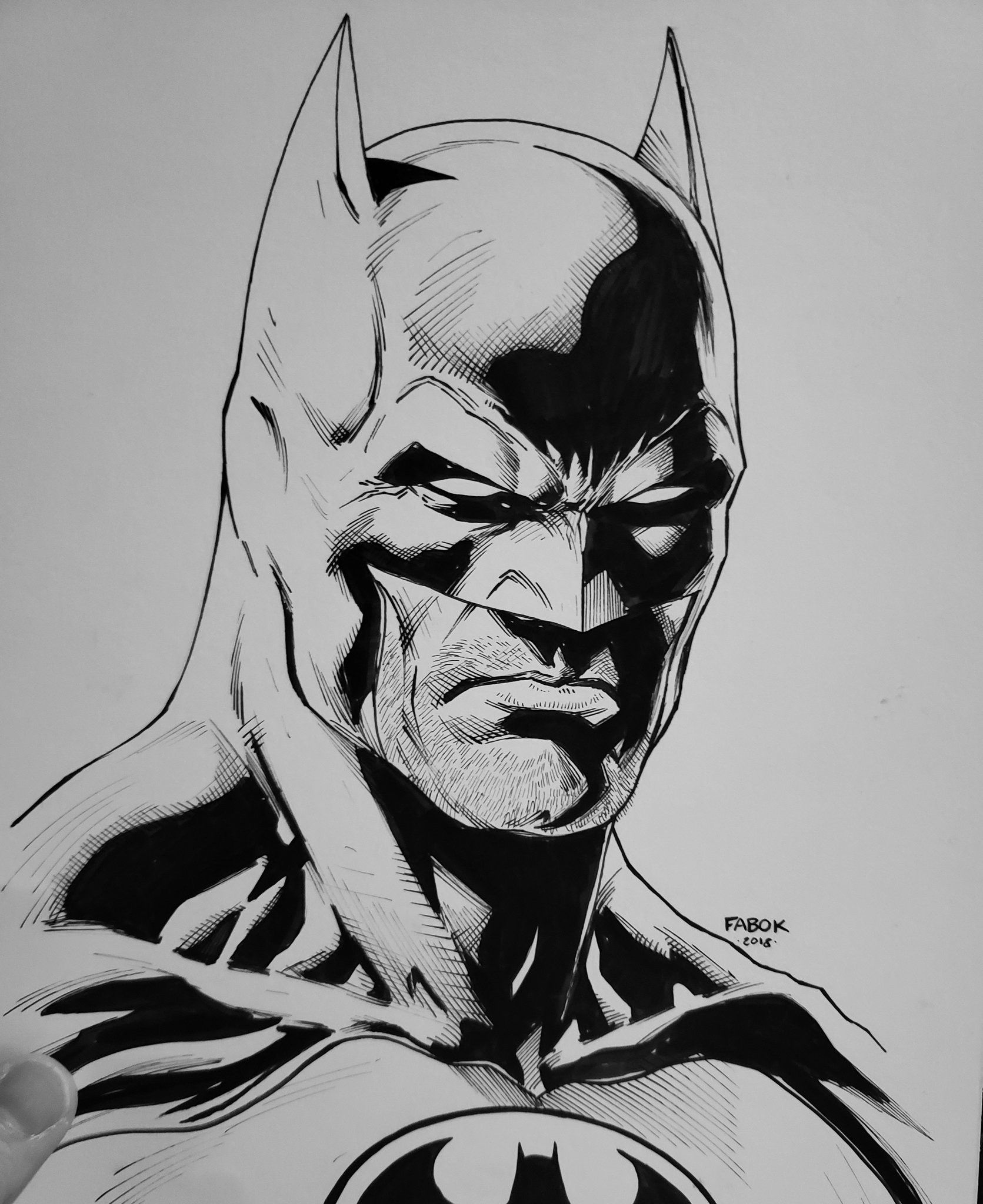 Batman Comic Drawings