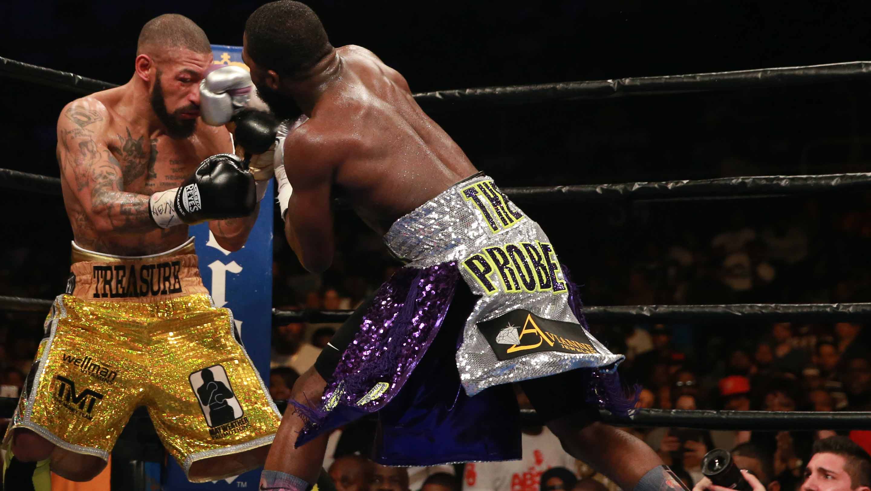 Broner vs Theophane Results & Highlights April 1, 2016