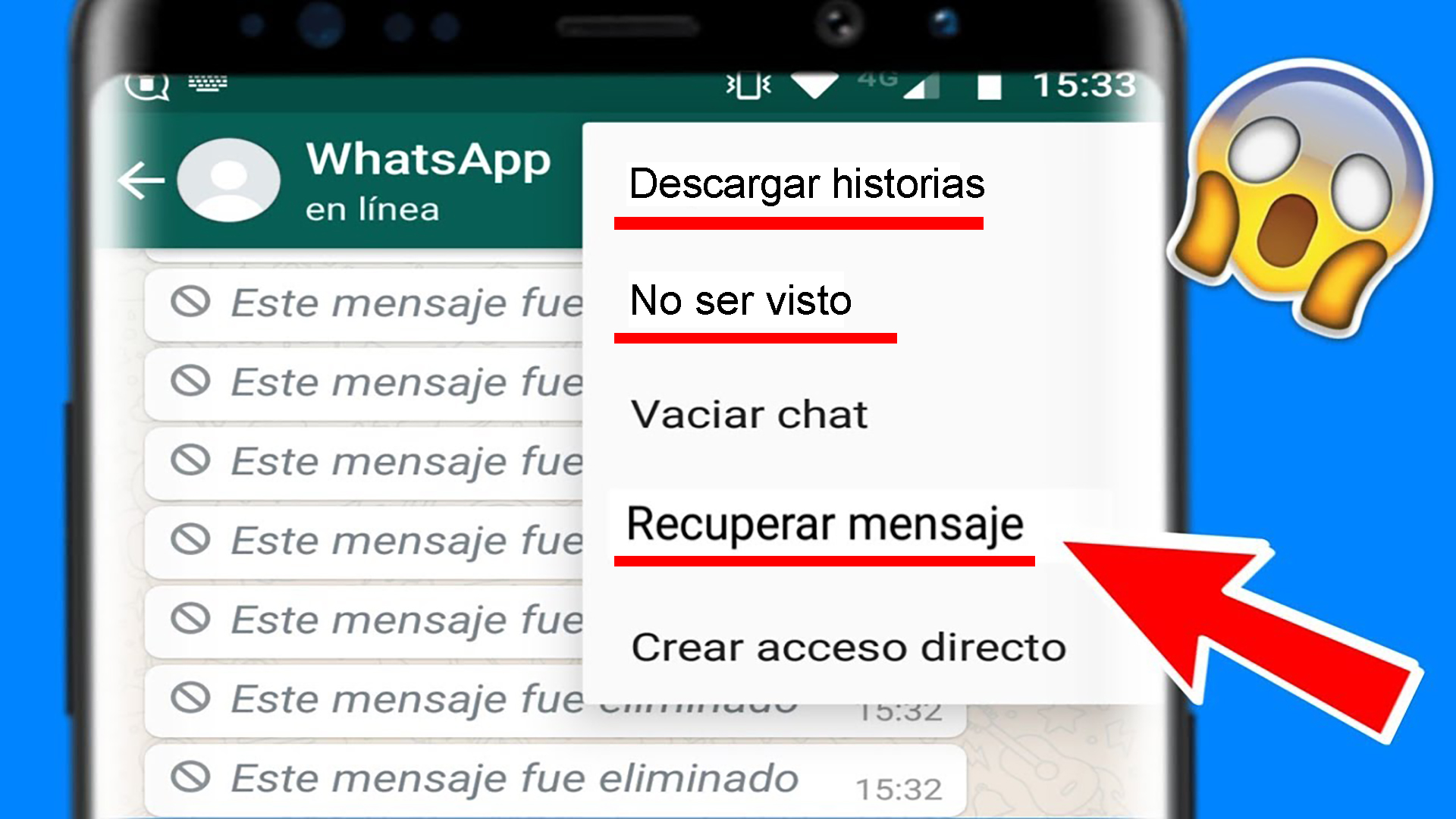 Gu&iacute;a Definitiva: C&oacute;mo Recuperar Mensajes Borrados De WhatsApp F&aacute;cilmente