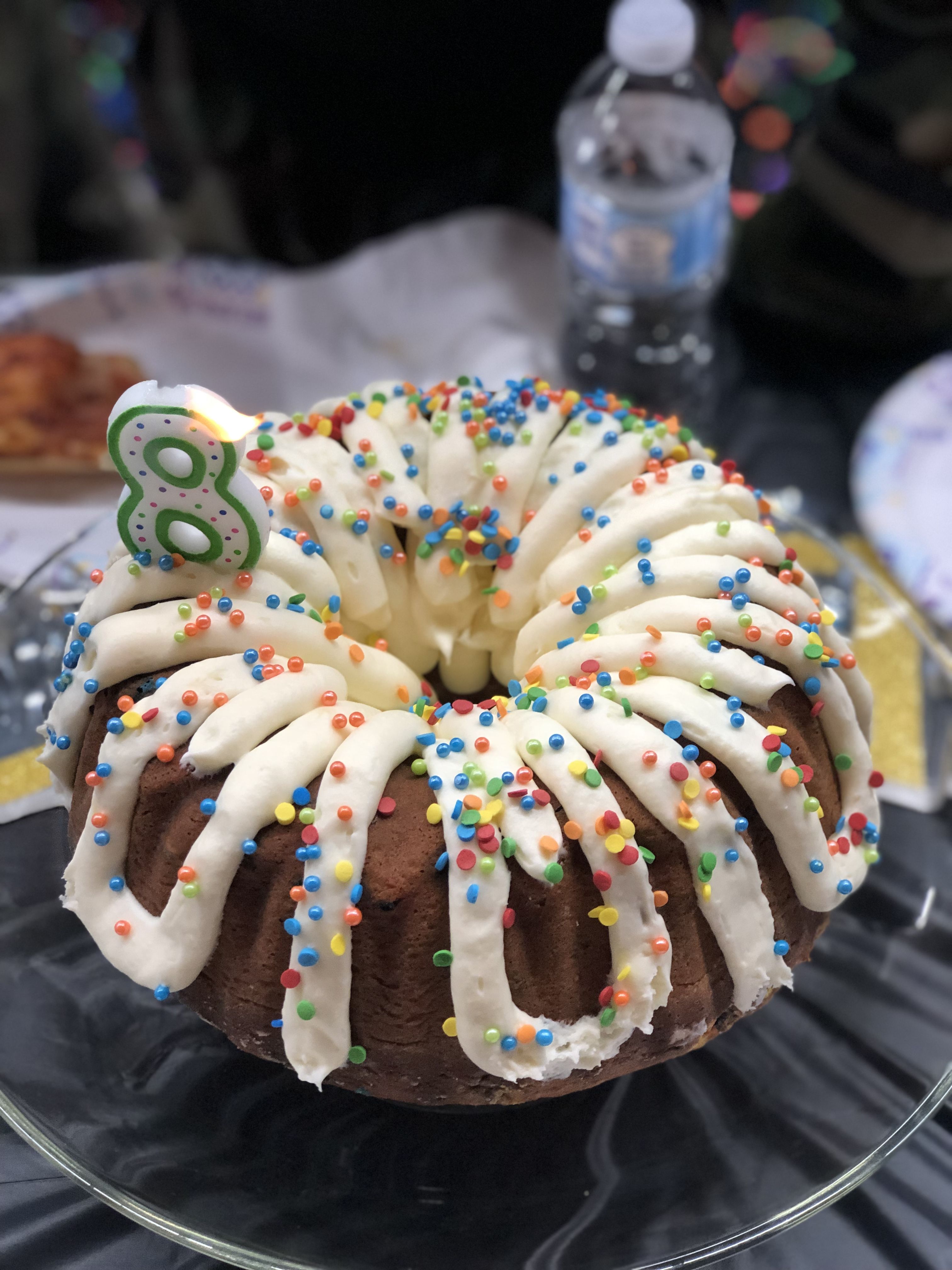 Confetti "Nothing Bundt Cake" Mini Bundt Cakes, Bunt Cakes, Bundt Cakes