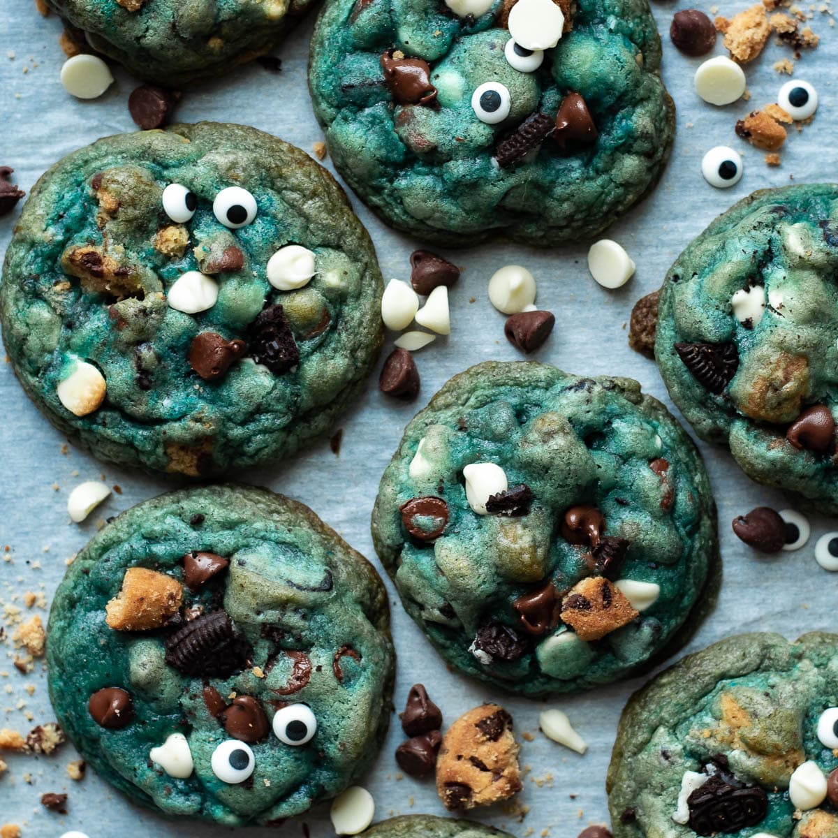 Cookie Monster Cookies Recipe Chenée Today