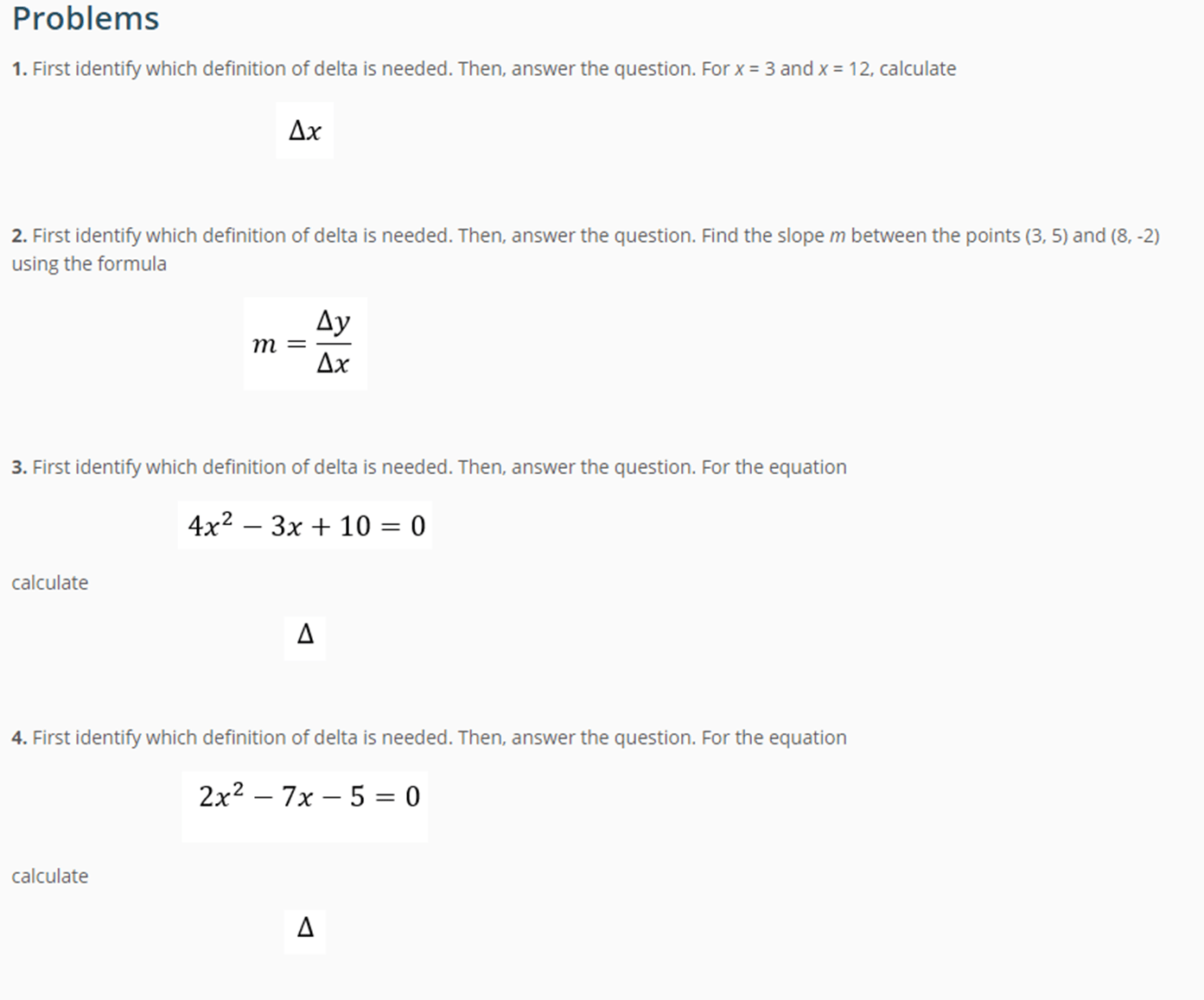 Mastering Delta Math Answers: A Complete Guide For Students