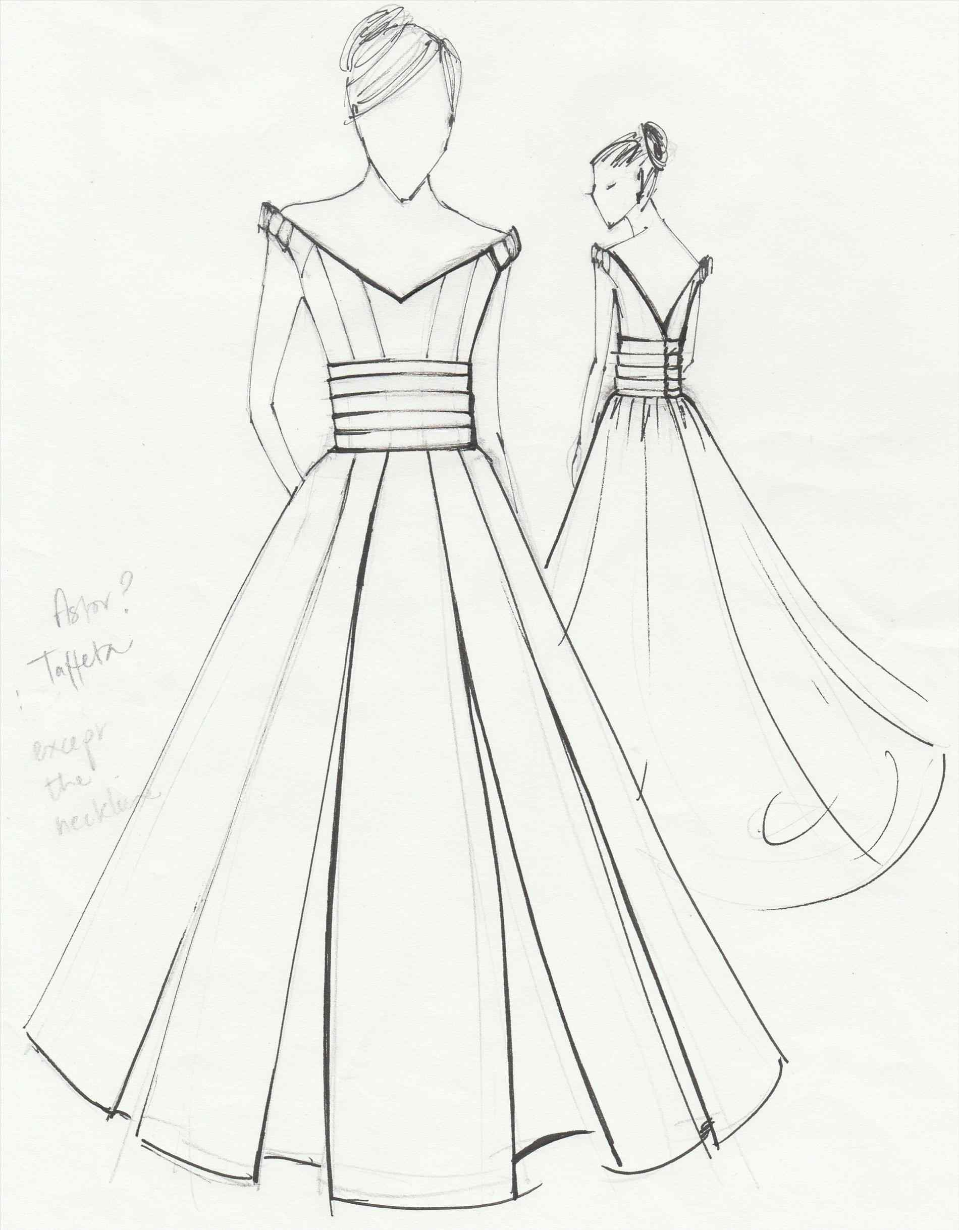 Mastering The Art Of Dress Drawing: Techniques, Tips, And Inspiration