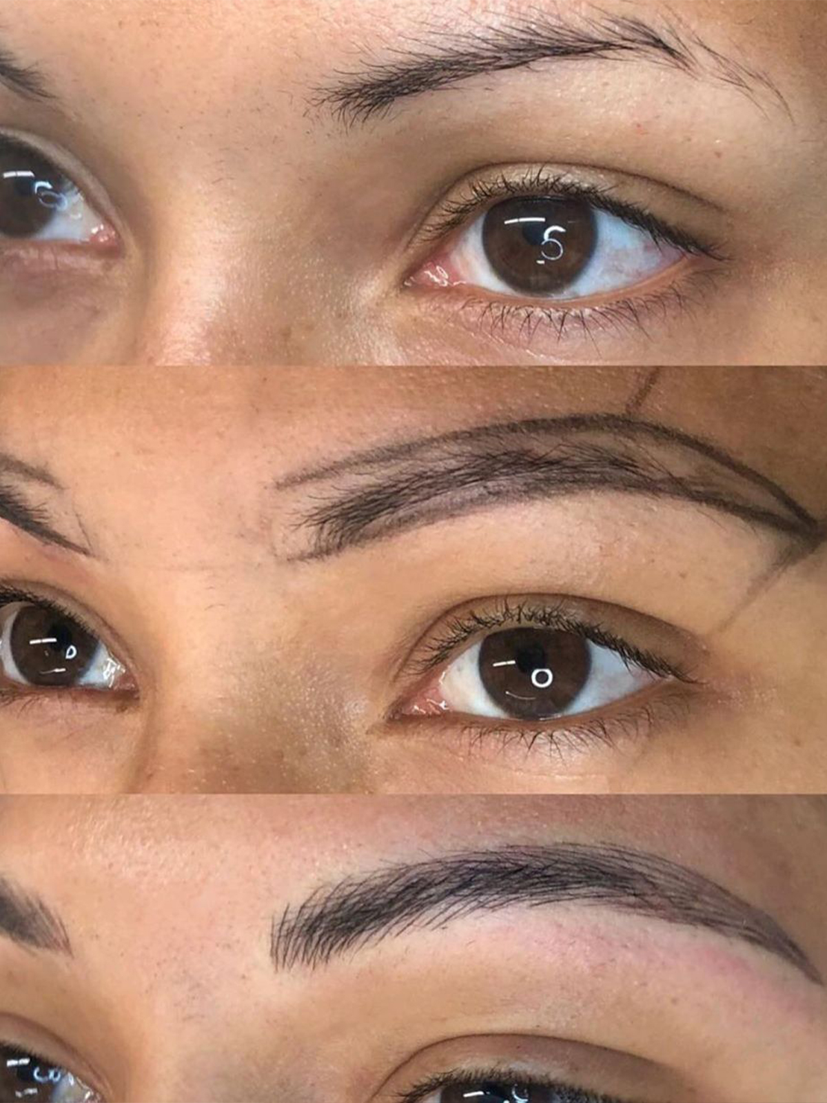 Eyebrow Mapping Everything You Need to Know Who What Wear