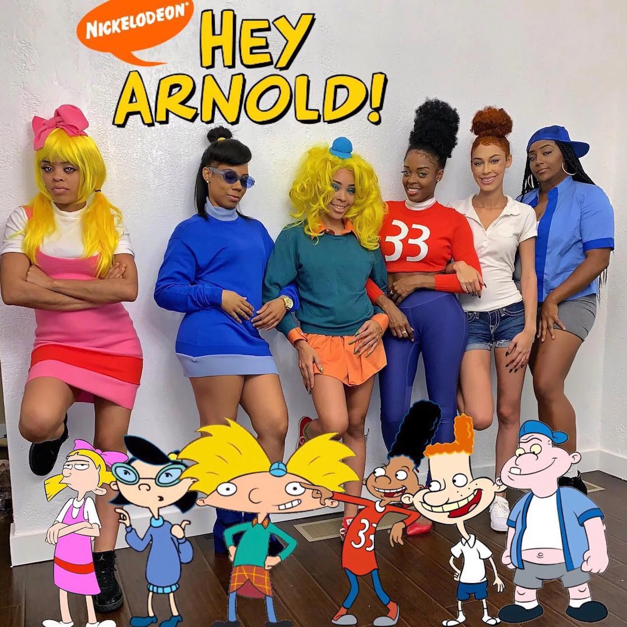 Gerald Hey Arnold Costume