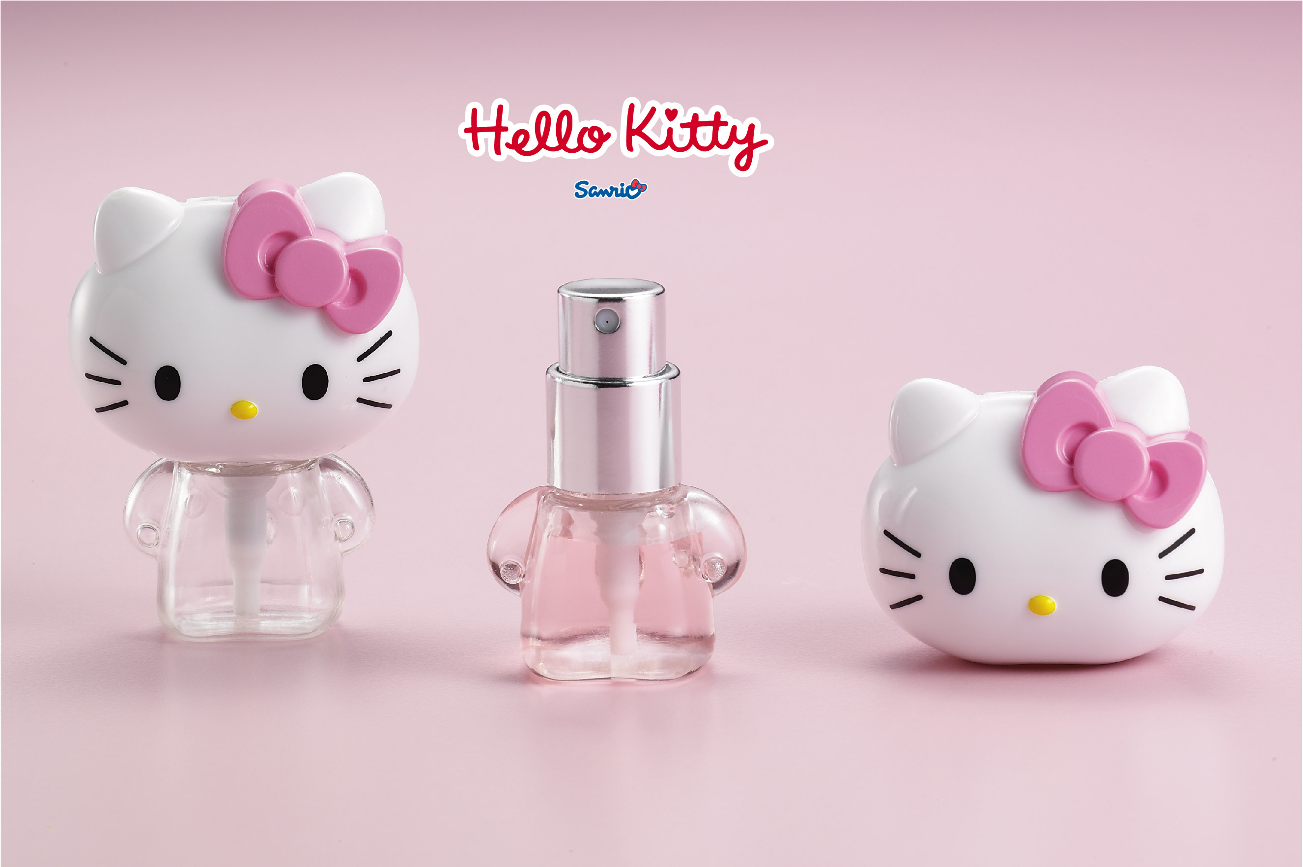 Hello Kitty Perfume Science kit by IChen Wu at