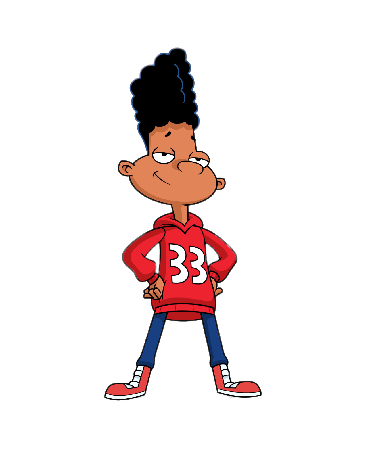 Gerald Hey Arnold: The Iconic Character That Defined '90s Animation